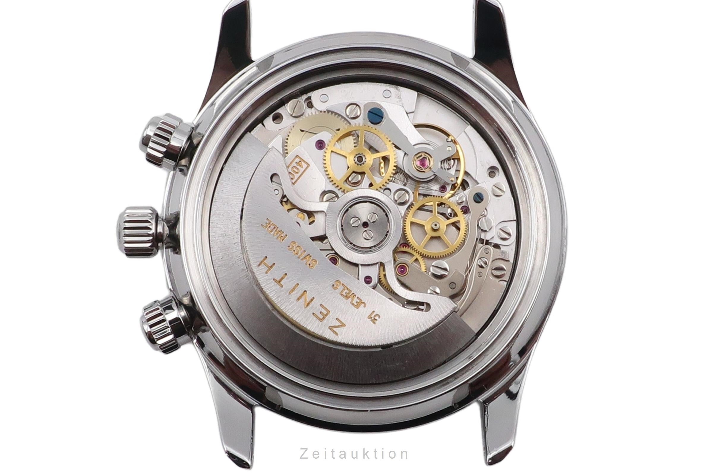 Zenith El Primero de Luca Chronograph Automatik Stahl Ref. 02.2310.400 Klassiker [2505478]