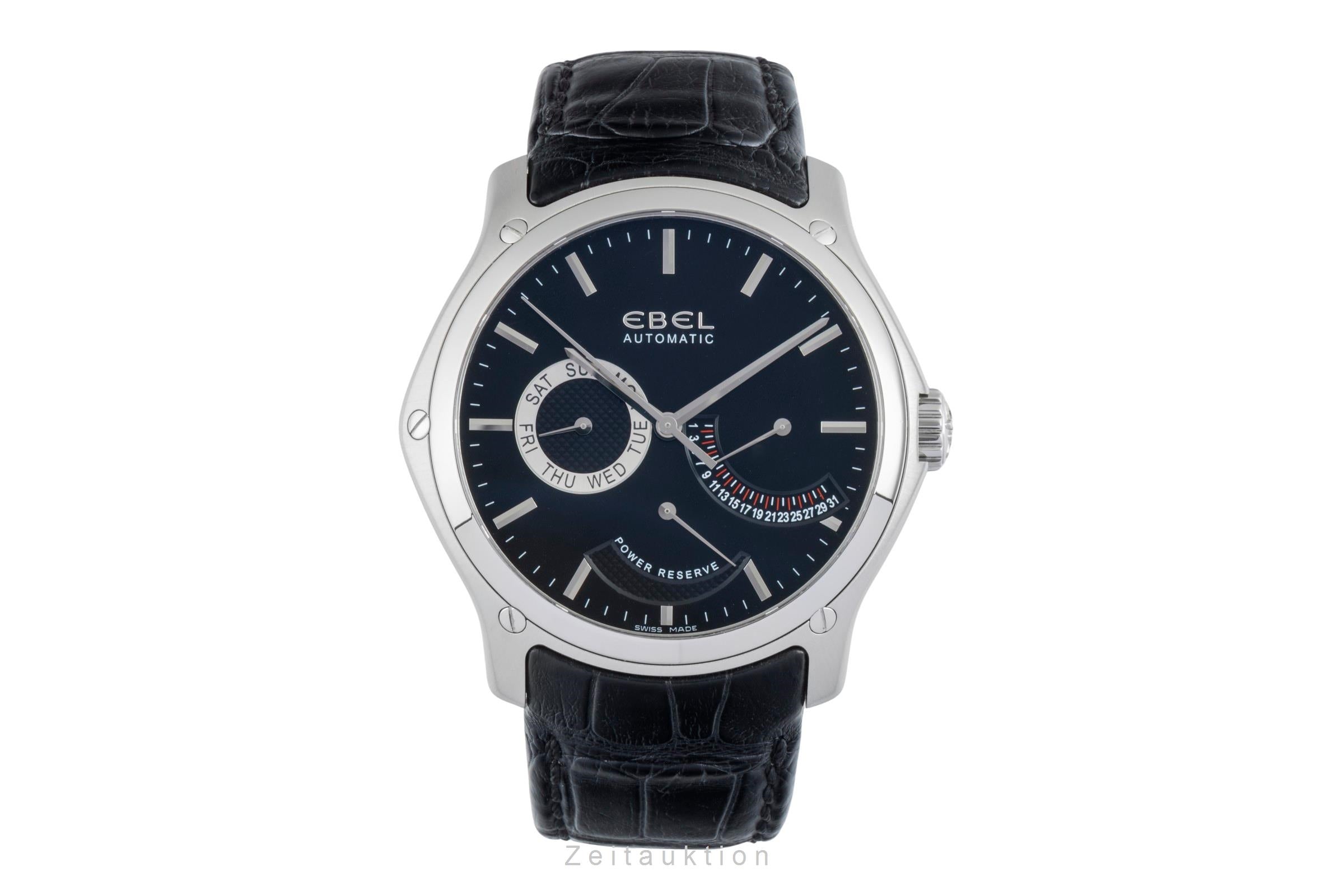 Ebel Hexagon steel automatic Kal. E 303 Ref. 1215865 E9303F61