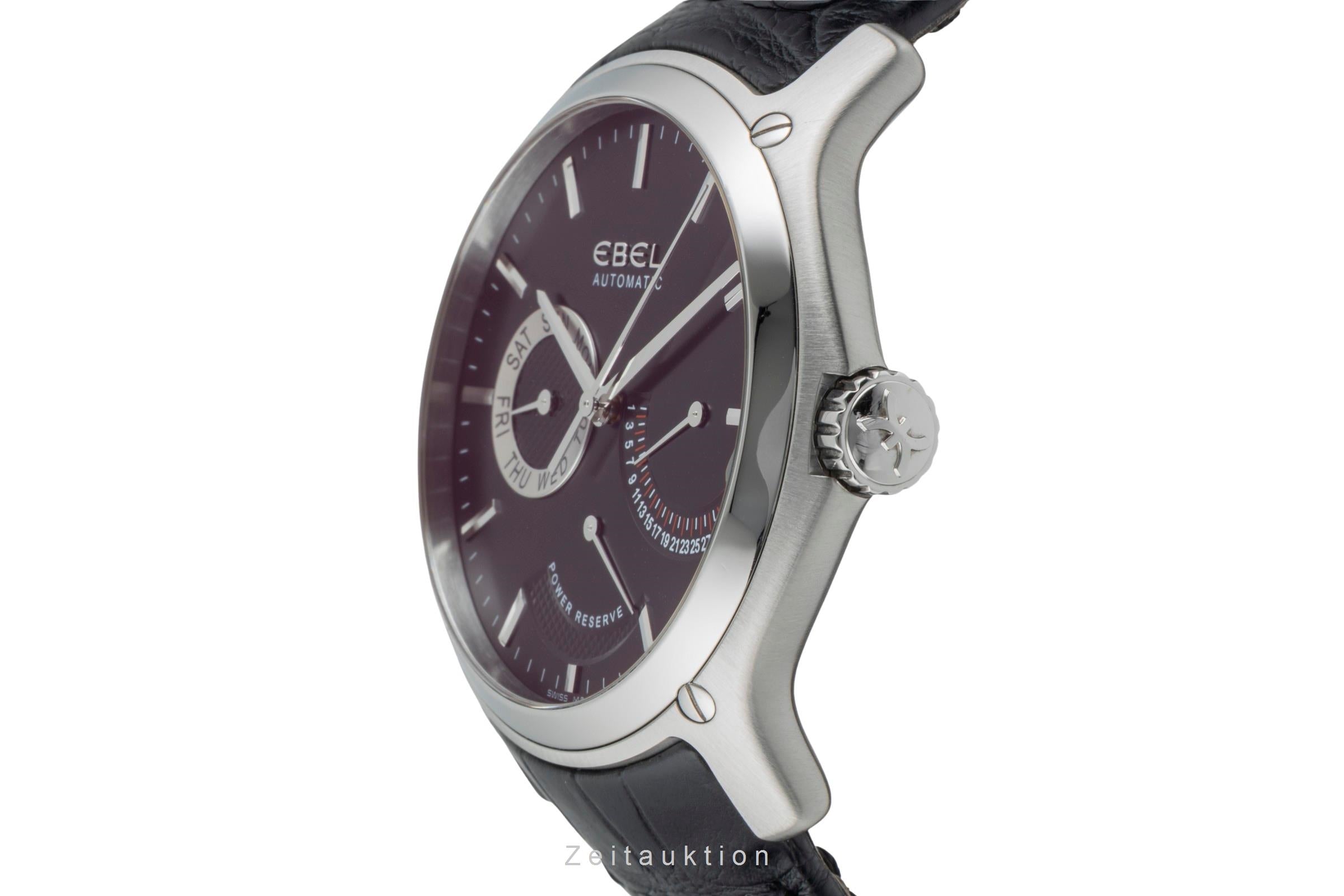 Ebel Hexagon steel automatic Kal. E 303 Ref. 1215865 E9303F61