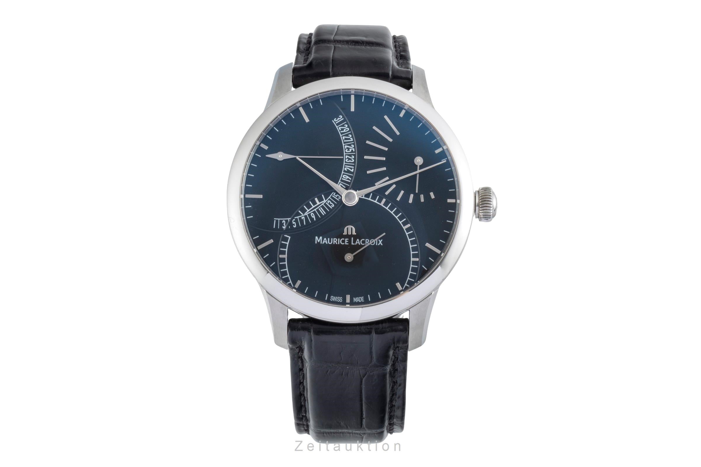 Maurice Lacroix Masterpiece acero automático reloj para caballeros MP6508  [2505480]