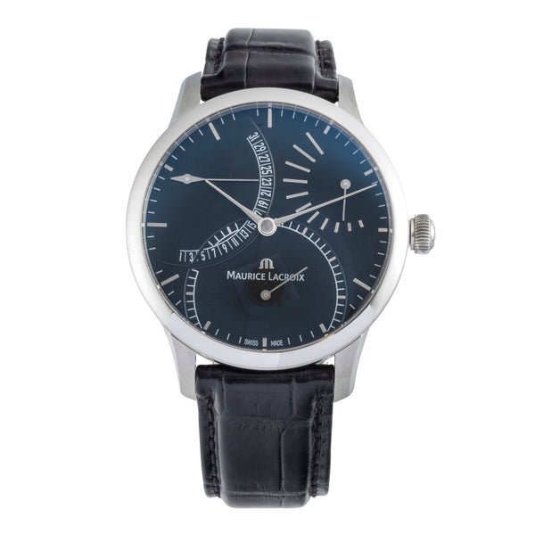 Maurice Lacroix Masterpiece acero automático reloj para caballeros MP6508  [2505480]