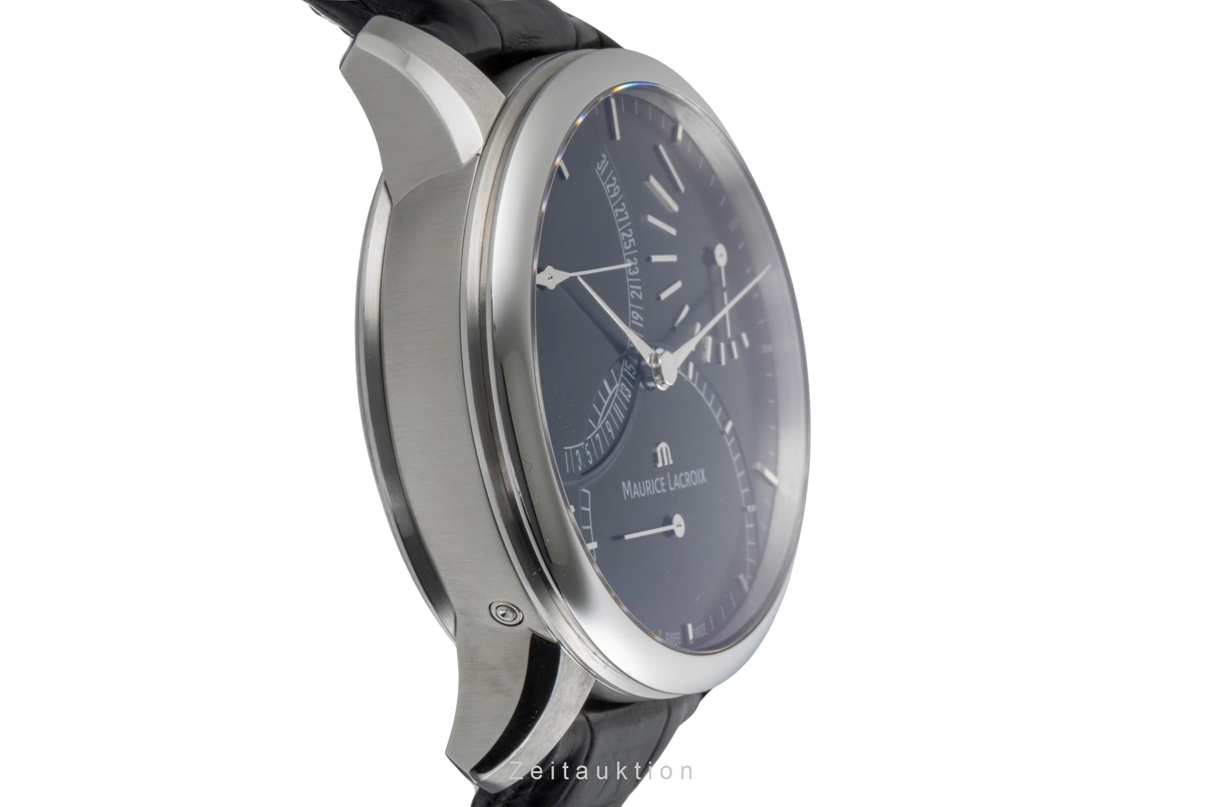 Maurice Lacroix Masterpiece acero automático reloj para caballeros MP6508  [2505480]