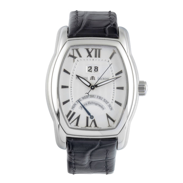 Maurice Lacroix Masterpiece acero automático reloj para caballeros MP6119-SS001-11E  [2505481]