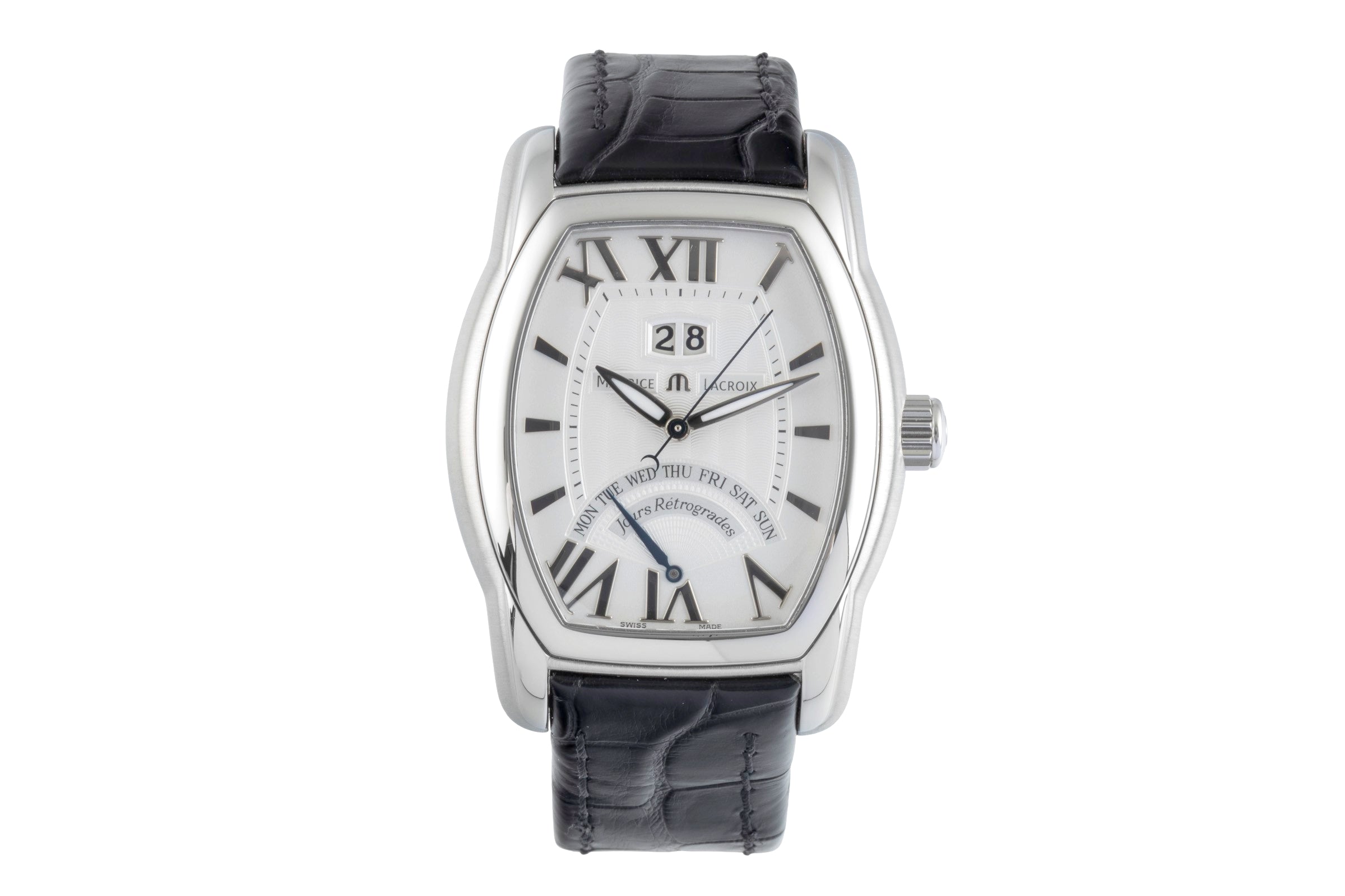 Maurice Lacroix Masterpiece acier automatique montre pour hommes MP6119-SS001-11E  [2505481]