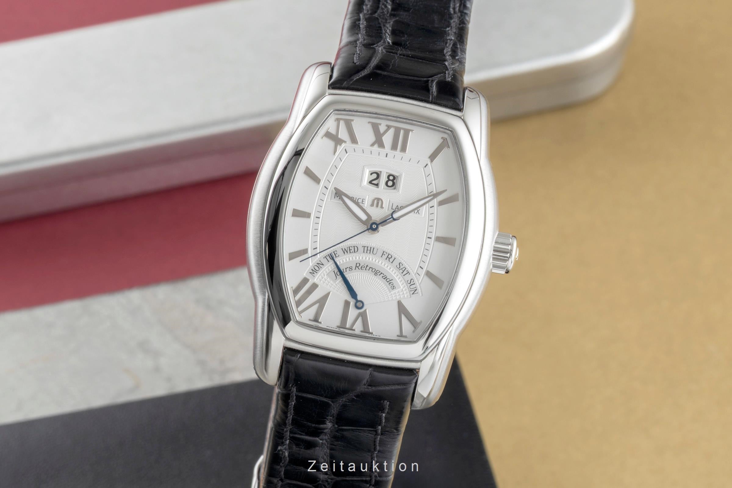 Maurice Lacroix Masterpiece acier automatique montre pour hommes MP6119-SS001-11E  [2505481]