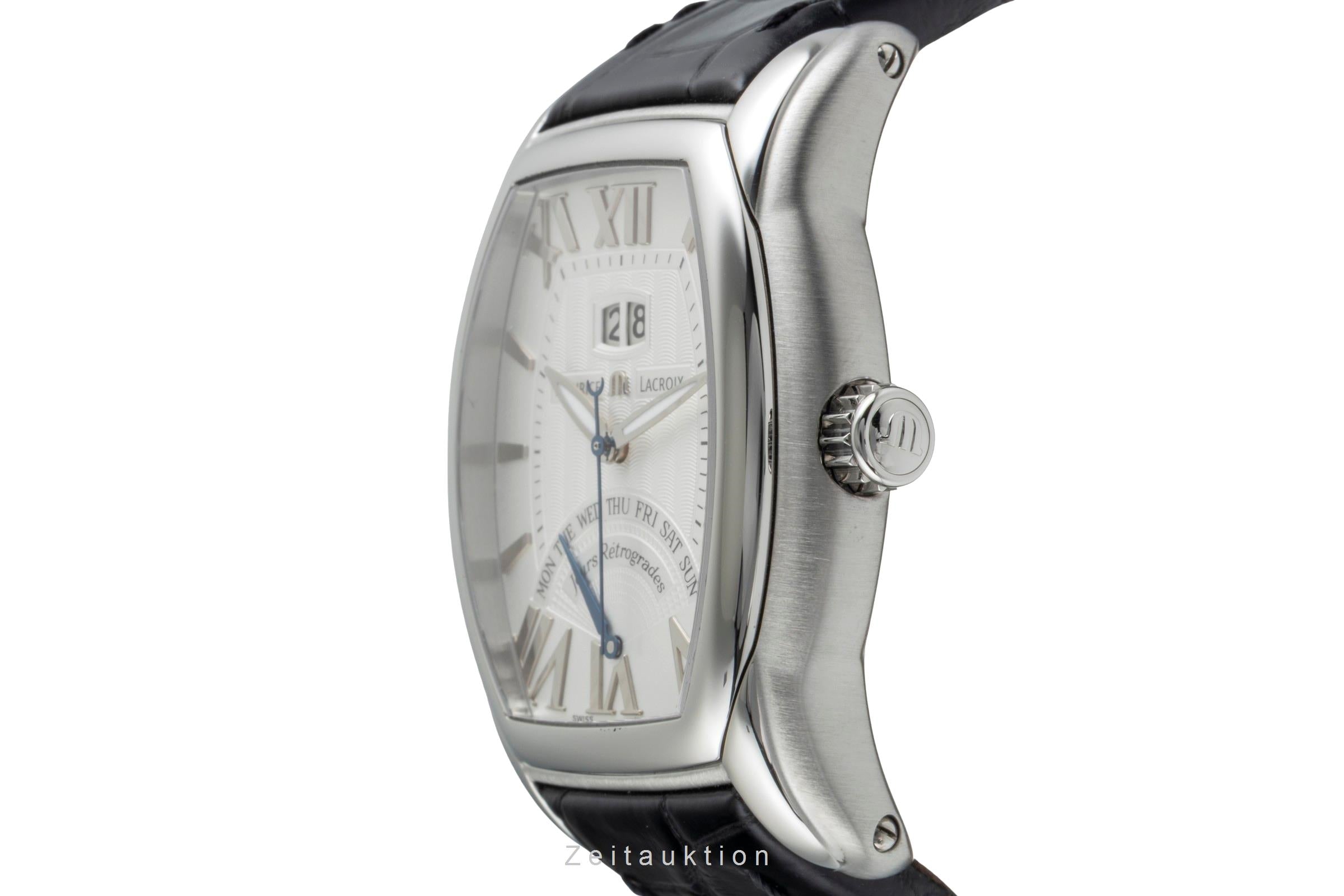 Maurice Lacroix Masterpiece acero automático reloj para caballeros MP6119-SS001-11E  [2505481]