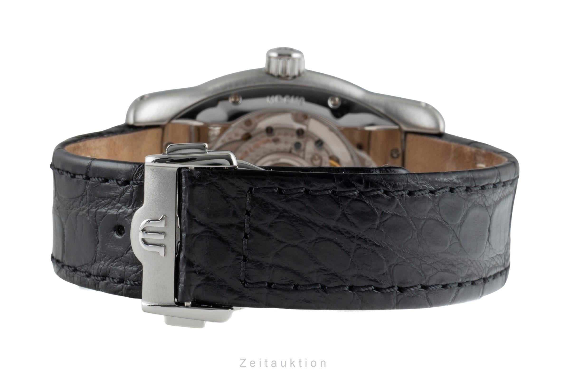 Maurice Lacroix Masterpiece acero automático reloj para caballeros MP6119-SS001-11E  [2505481]