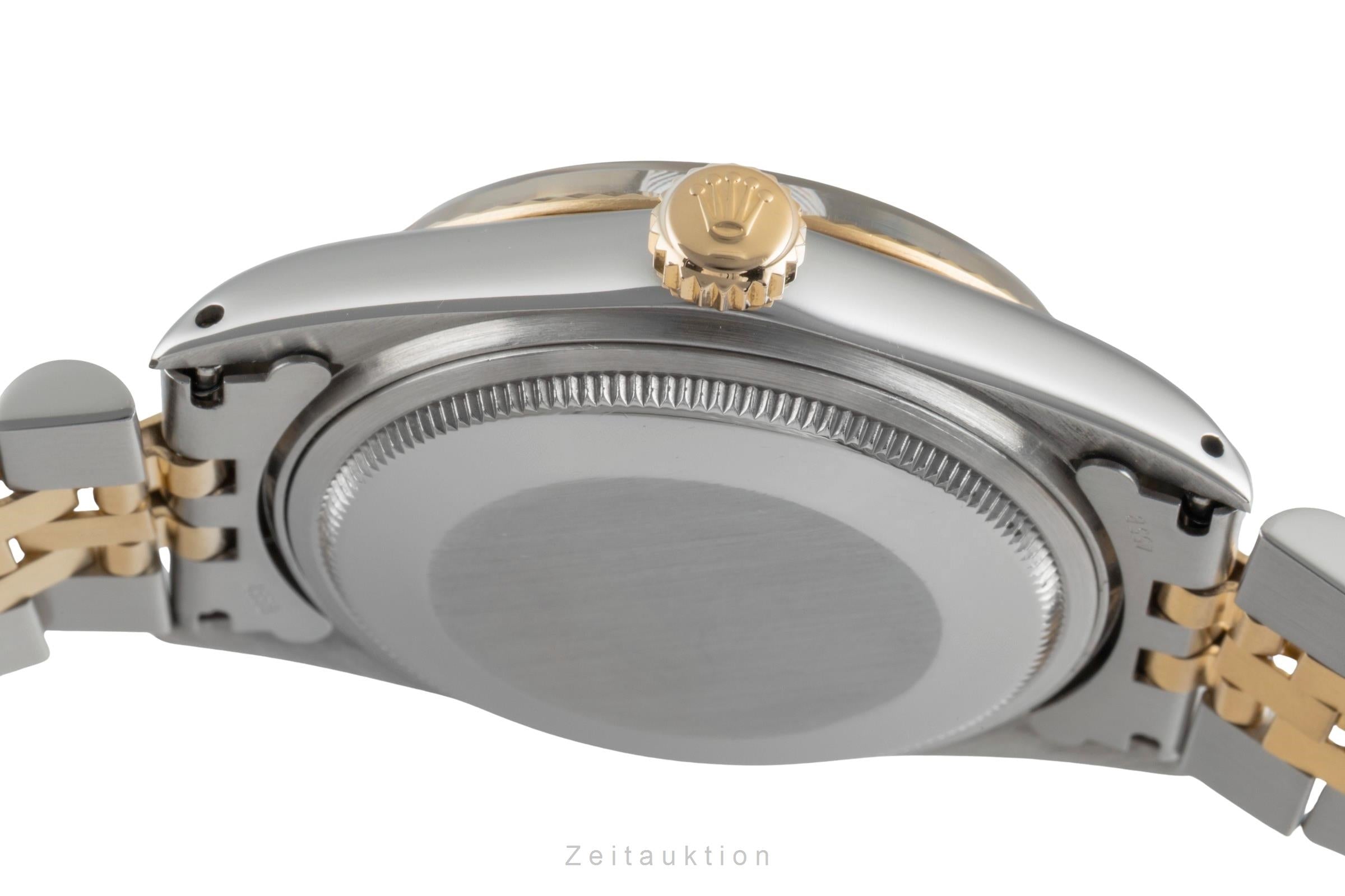 Rolex Datejust 36 Oyster Perpetual Stahl / Gold Automatik Ref. 16013 Klassiker [2505483]