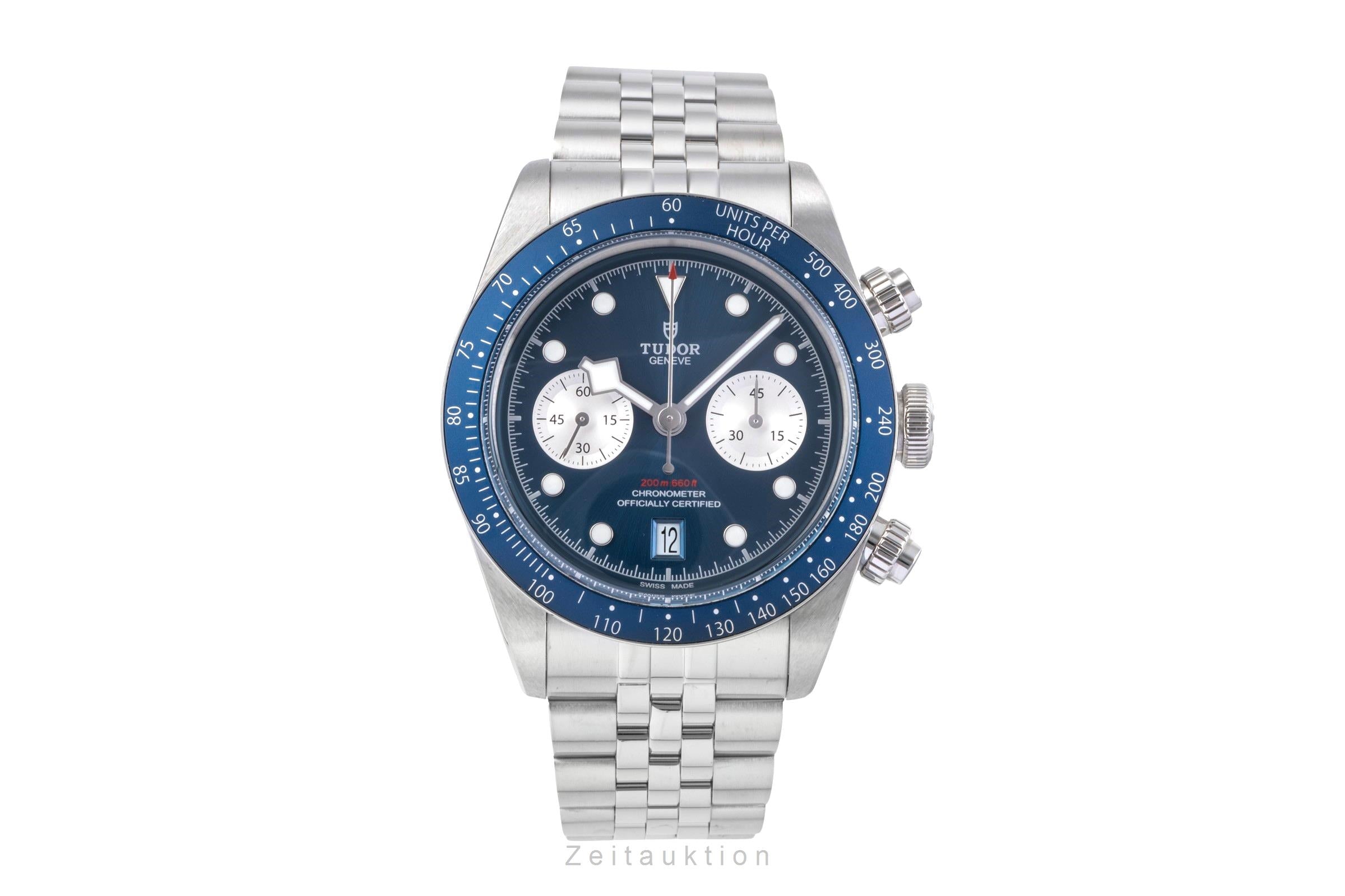 Tudor Black Bay chronographe acier automatique montre pour hommes 79360B-002 LP: 5870EUR  [2505484]