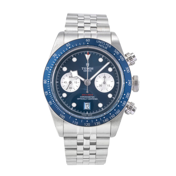 Tudor Black Bay chronographe acier automatique montre pour hommes 79360B-002 LP: 5870EUR  [2505484]