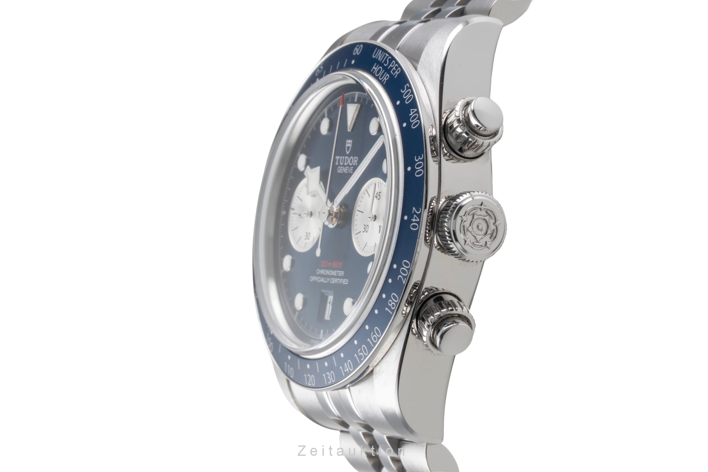 Tudor Black Bay chronographe acier automatique montre pour hommes 79360B-002 LP: 5870EUR  [2505484]