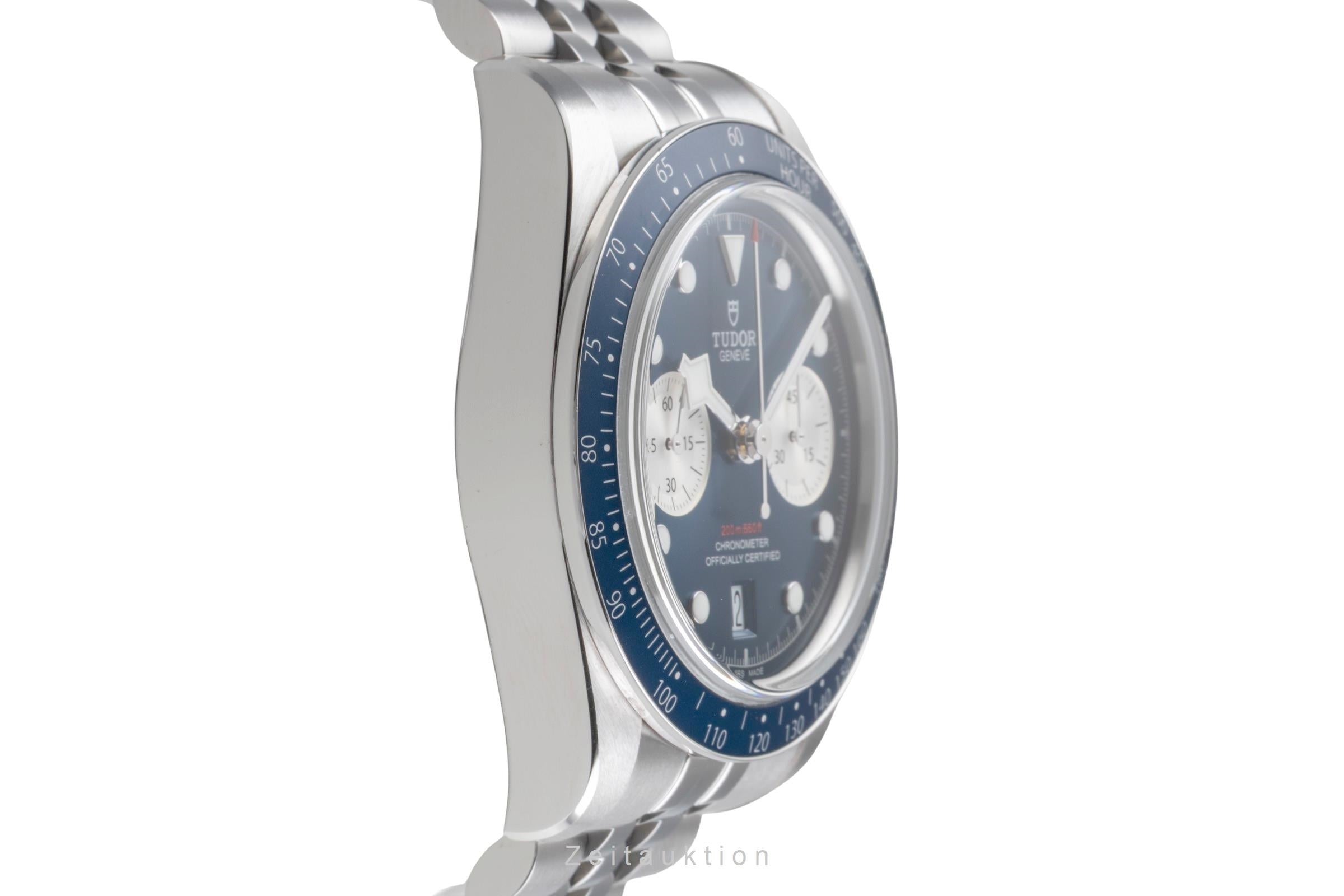 Tudor Black Bay chronographe acier automatique montre pour hommes 79360B-002 LP: 5870EUR  [2505484]