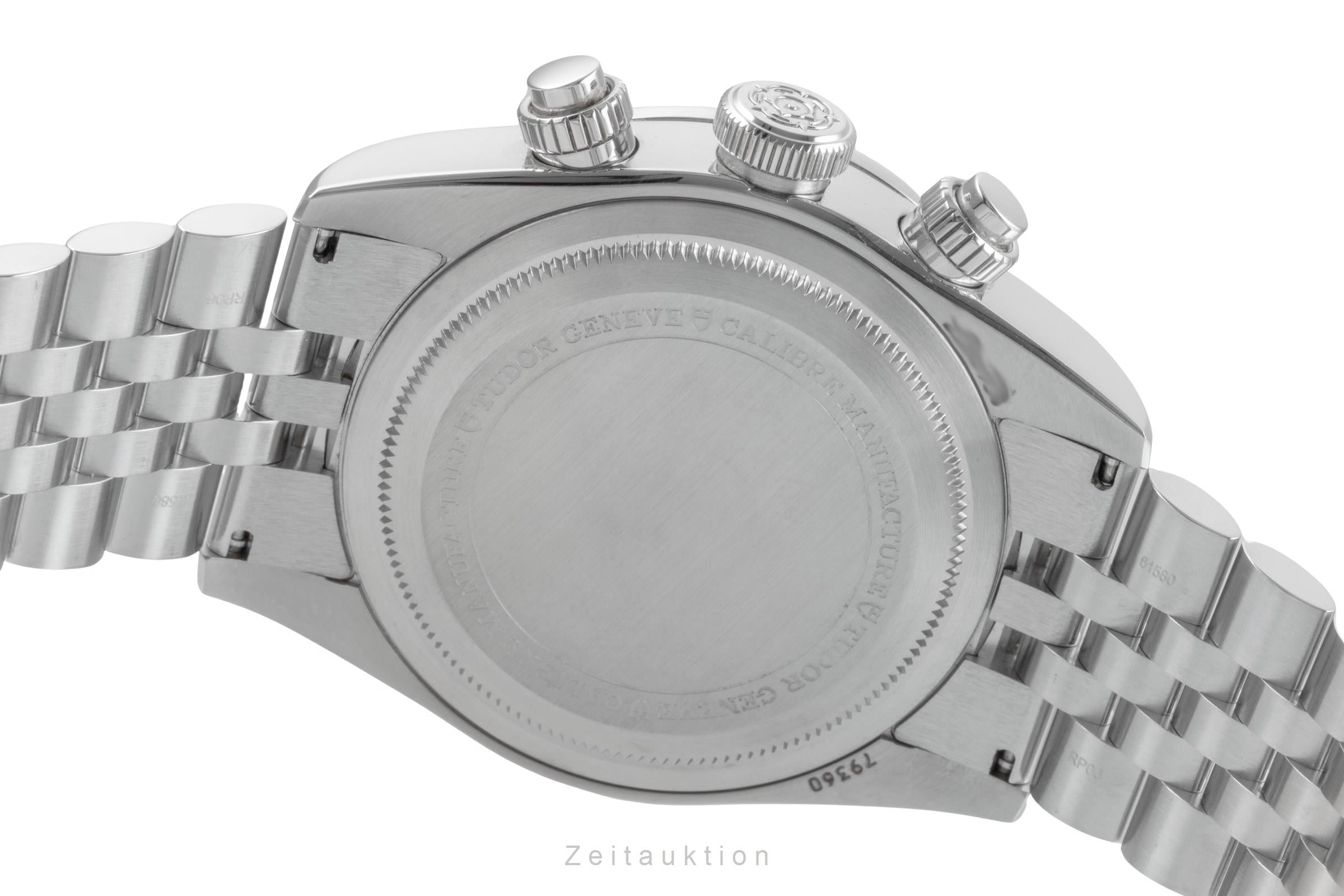 Tudor Black Bay chronographe acier automatique montre pour hommes 79360B-002 LP: 5870EUR  [2505484]