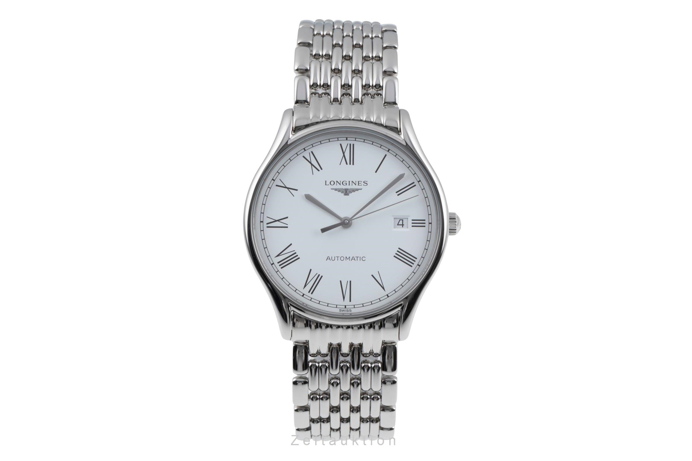 Longines Lyre acero automático reloj para caballeros L4.960.4.11.6  [2505486]