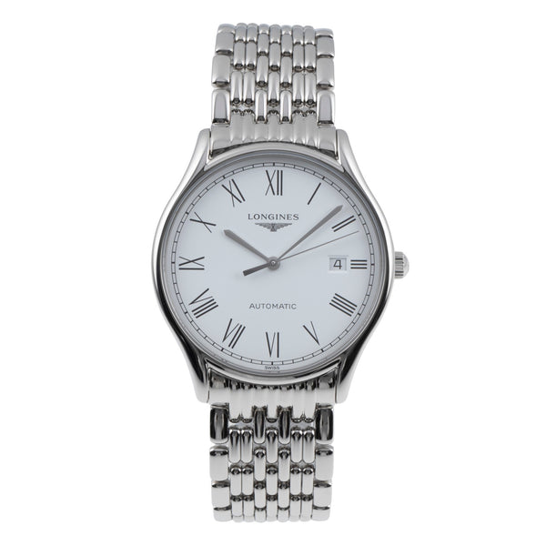 Longines Lyre acero automático reloj para caballeros L4.960.4.11.6  [2505486]
