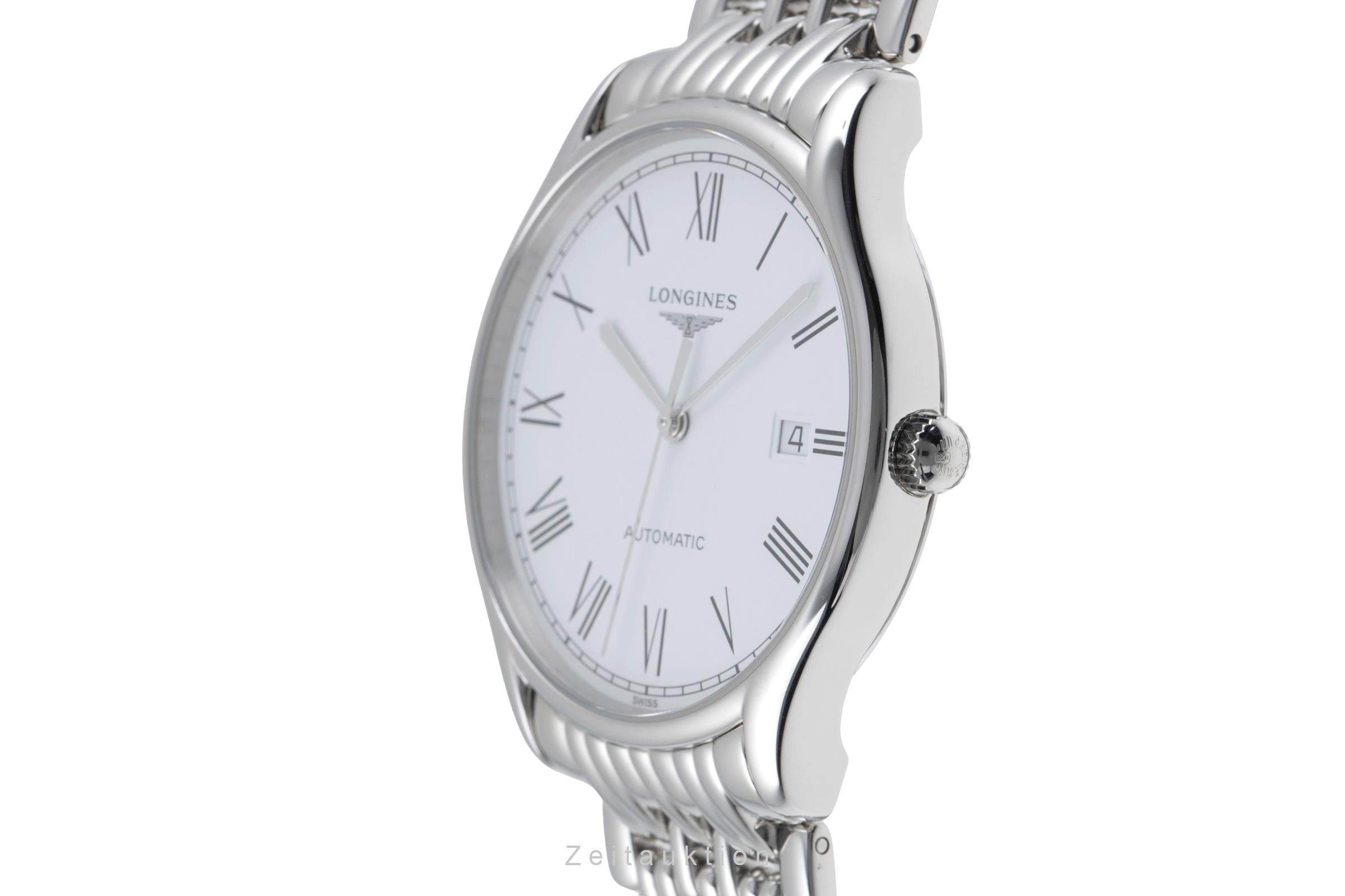 Longines Lyre acero automático reloj para caballeros L4.960.4.11.6  [2505486]