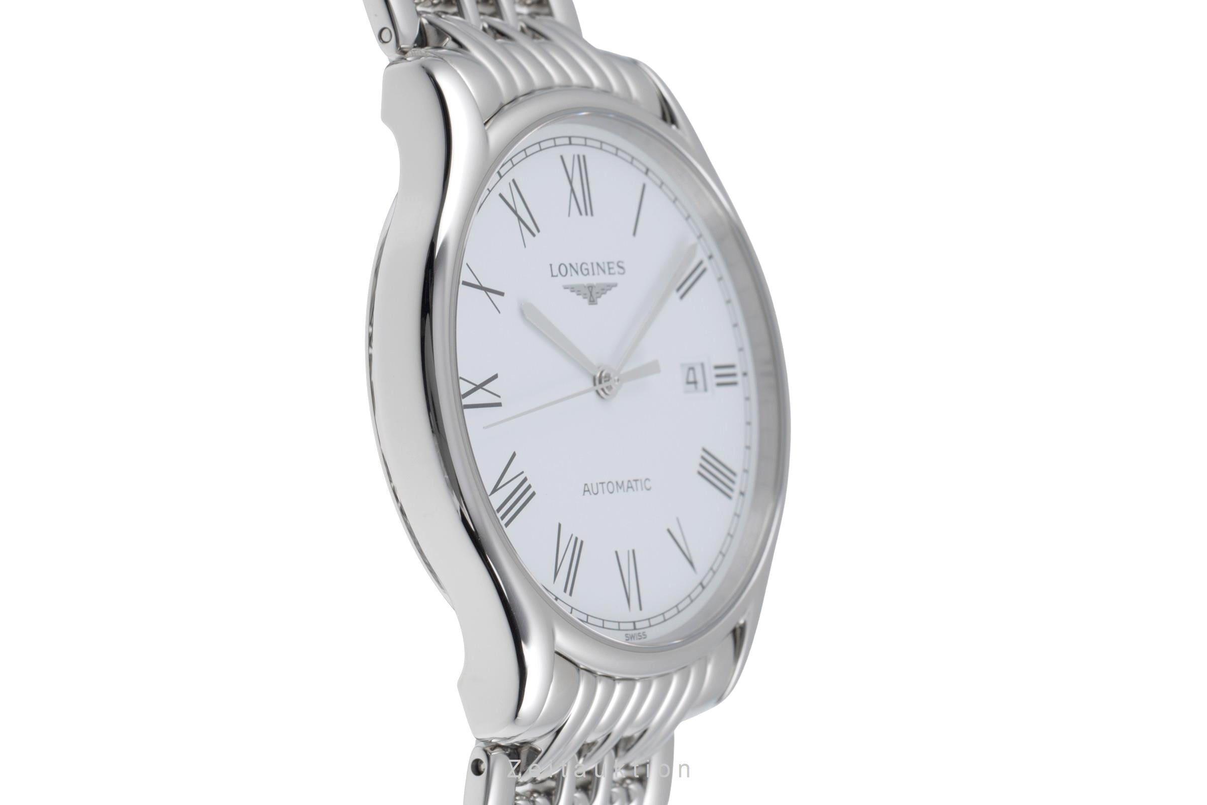 Longines Lyre acero automático reloj para caballeros L4.960.4.11.6  [2505486]