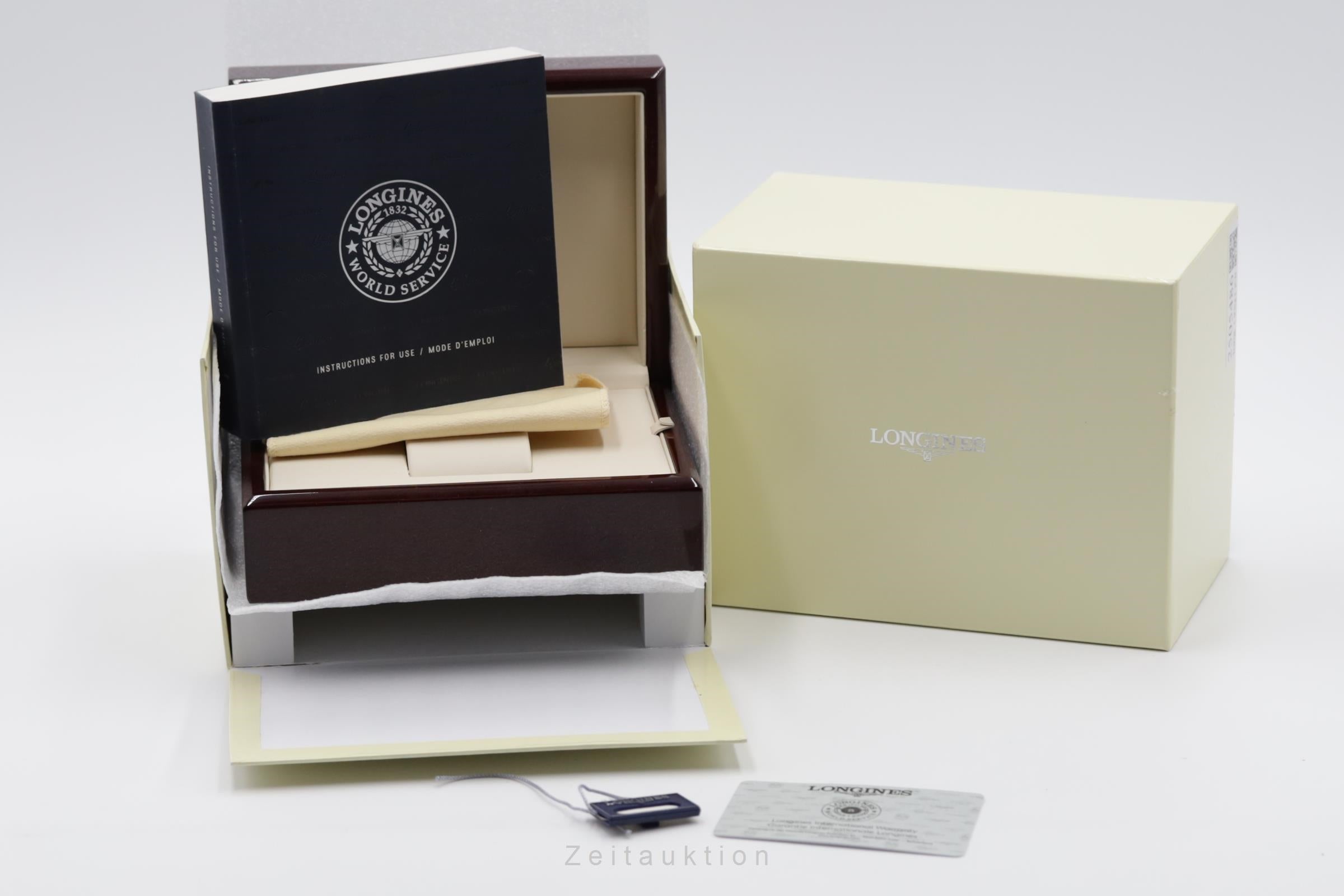 Longines Lyre acero automático reloj para caballeros L4.960.4.11.6  [2505486]
