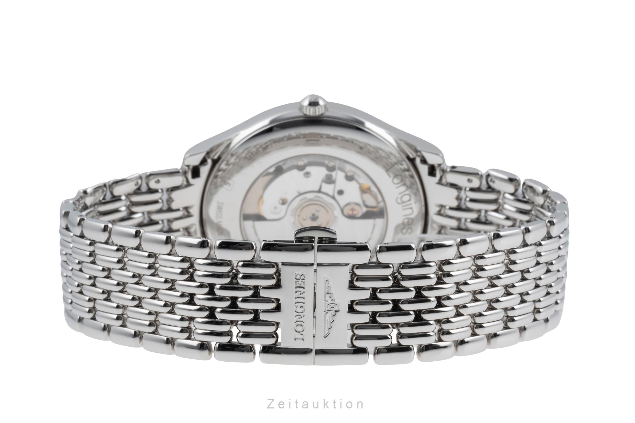Longines Lyre acero automático reloj para caballeros L4.960.4.11.6  [2505486]