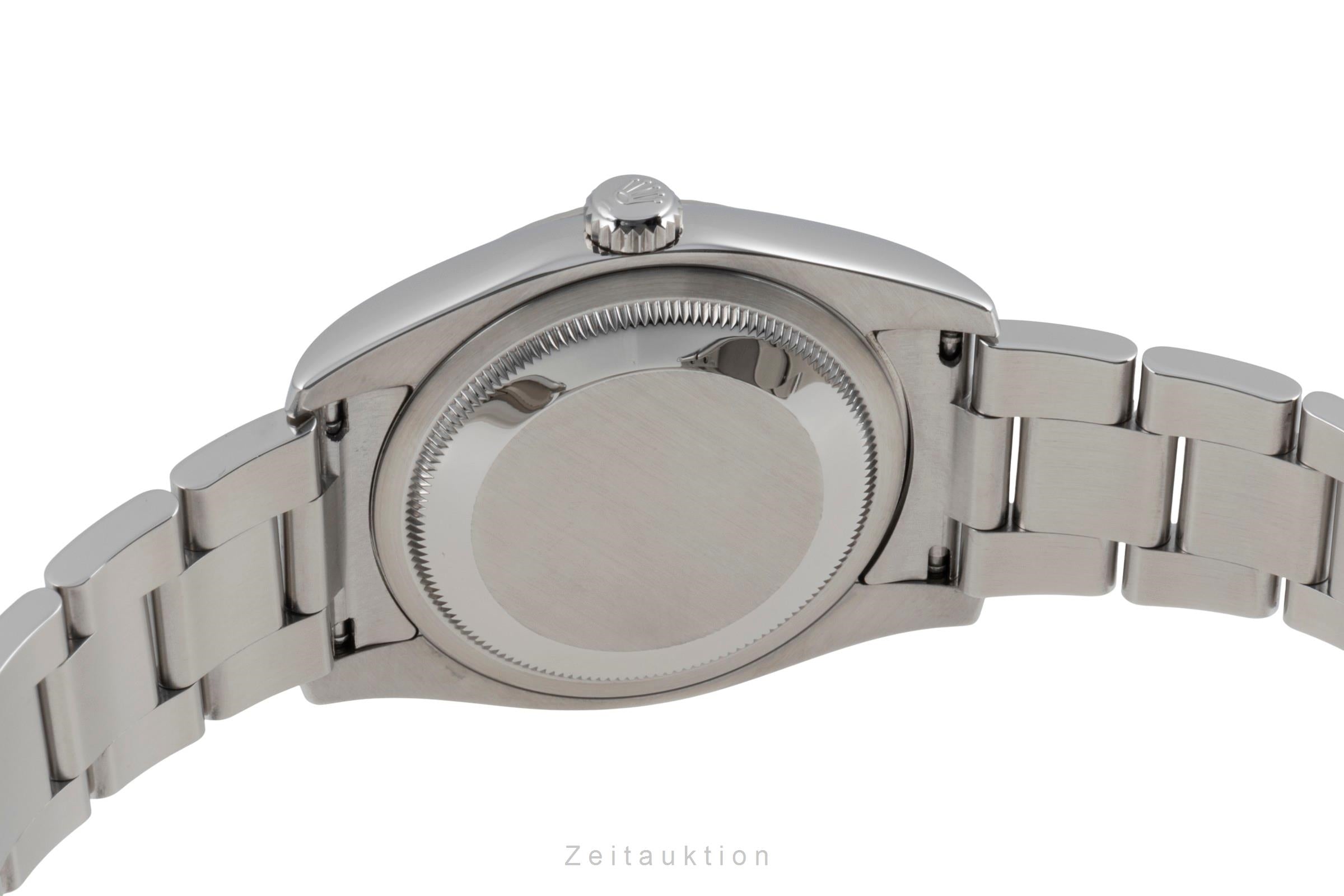 Rolex Datejust steel / white gold automatic men's watch 116234  [2505487]