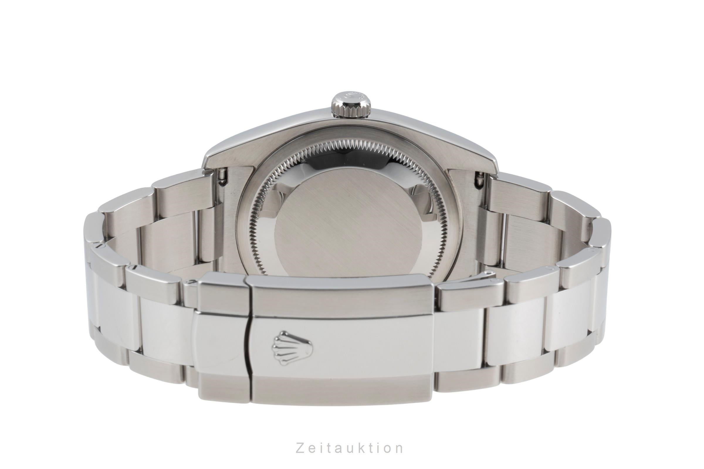 Rolex Datejust steel / white gold automatic men's watch 116234  [2505487]