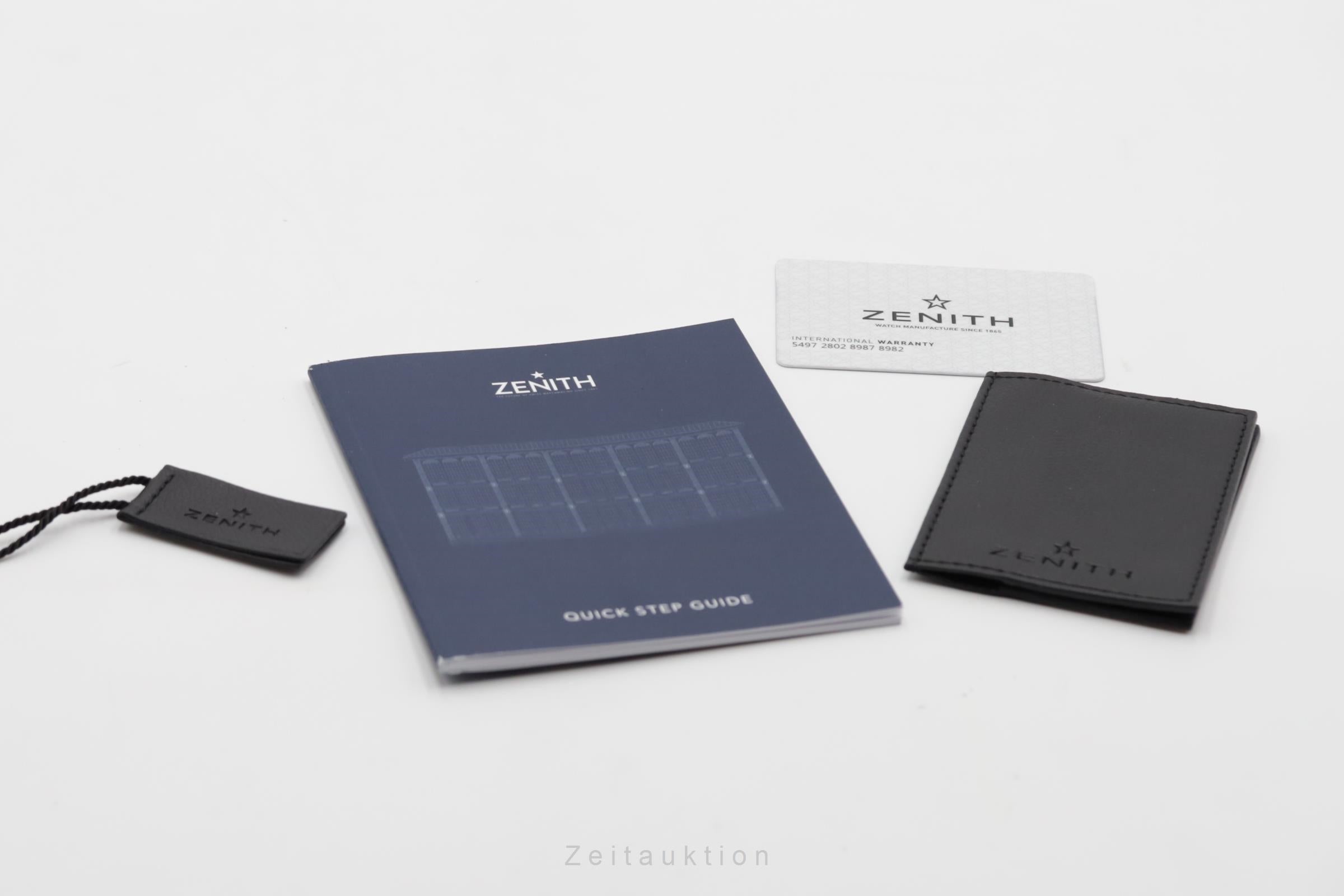 Zenith Chronomaster chronograph titanium automatic men's watch 97.T384.4061/21.C822 LP: 9800EUR  [2505488]