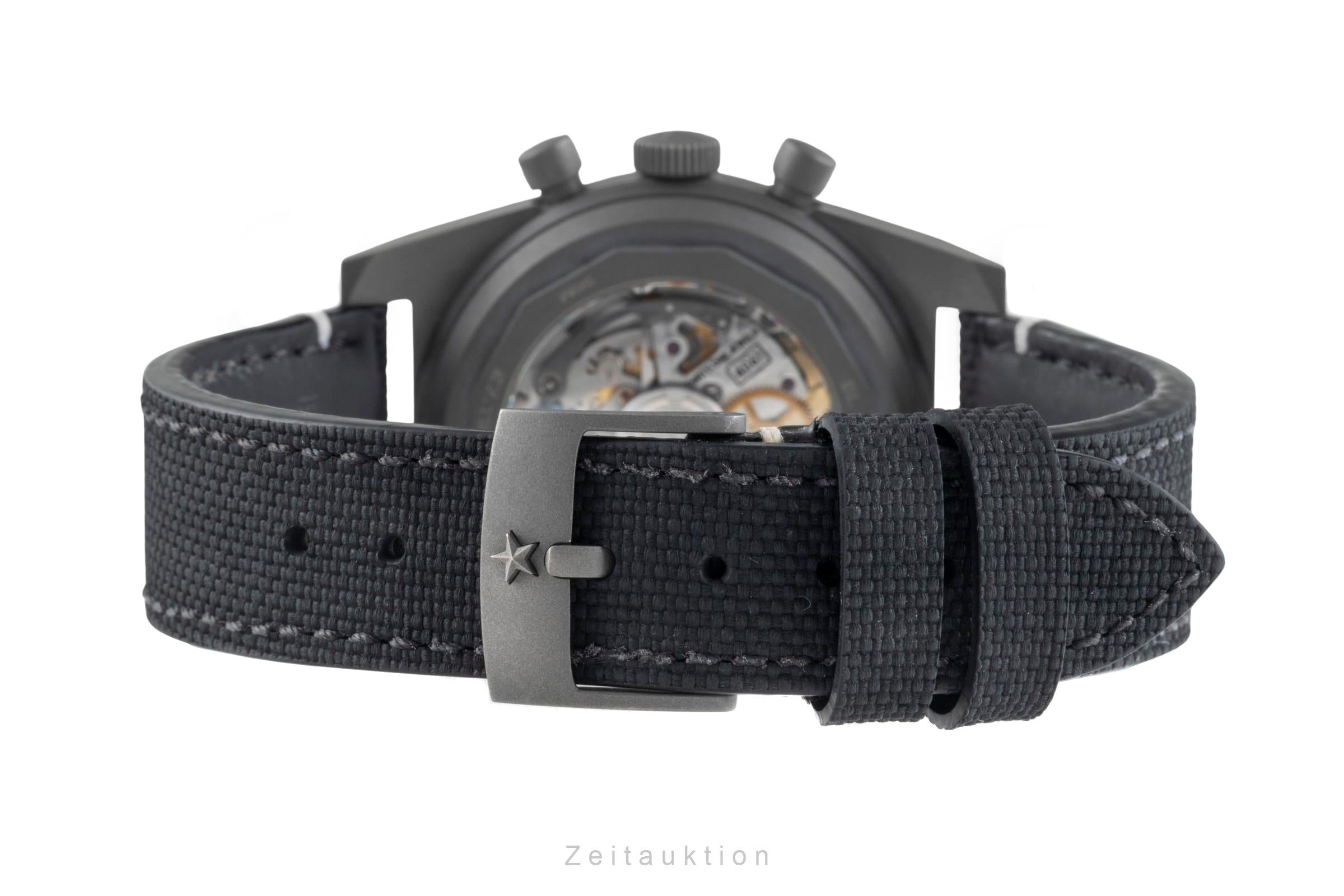 Zenith Chronomaster chronograph titanium automatic men's watch 97.T384.4061/21.C822 LP: 9800EUR  [2505488]