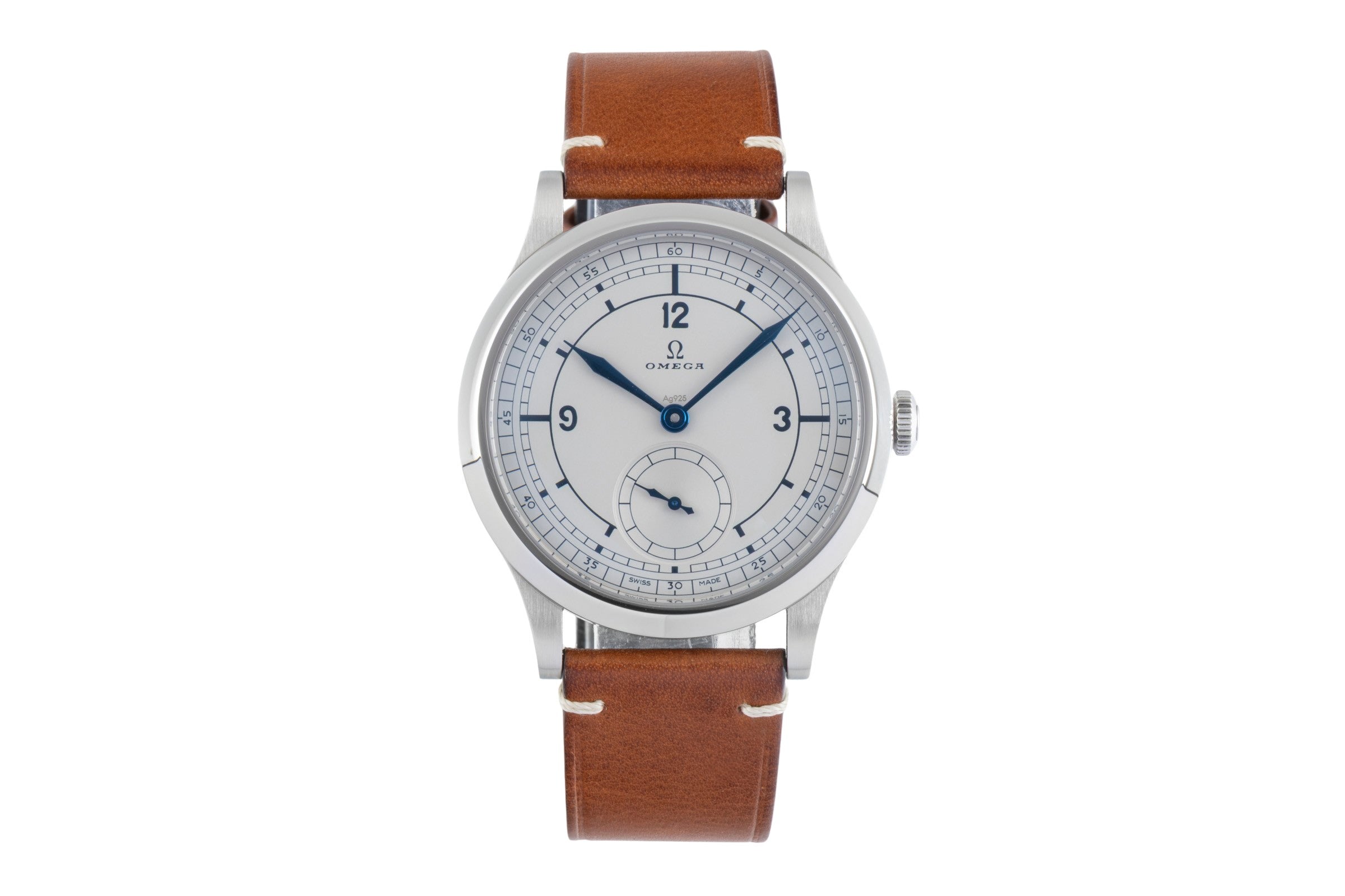 Omega CK859 steel manual winding men's watch 511.12.39.21.99.002 LP: 6700EUR  [2505489]