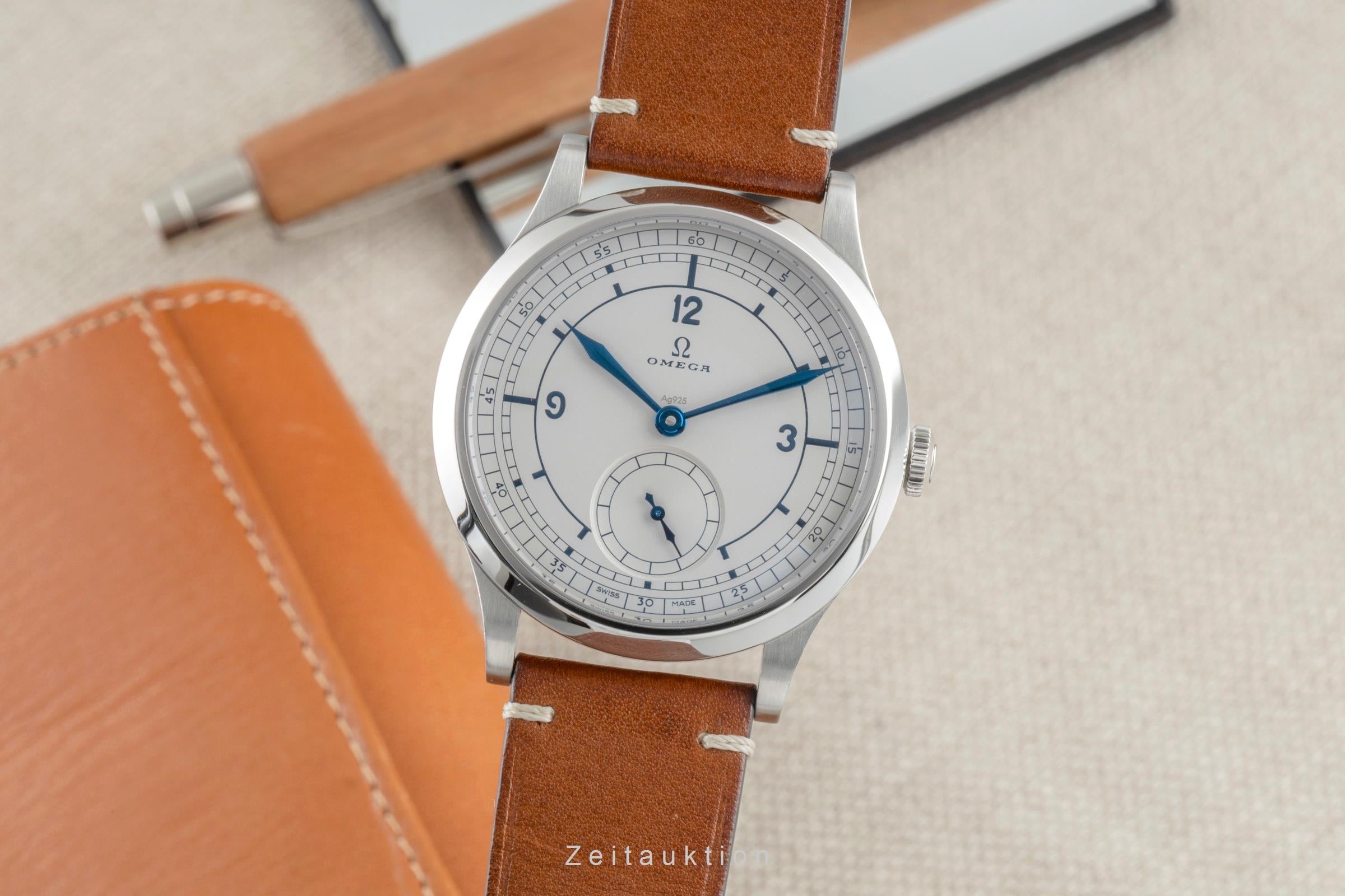 Omega CK859 steel manual winding men's watch 511.12.39.21.99.002 LP: 6700EUR  [2505489]