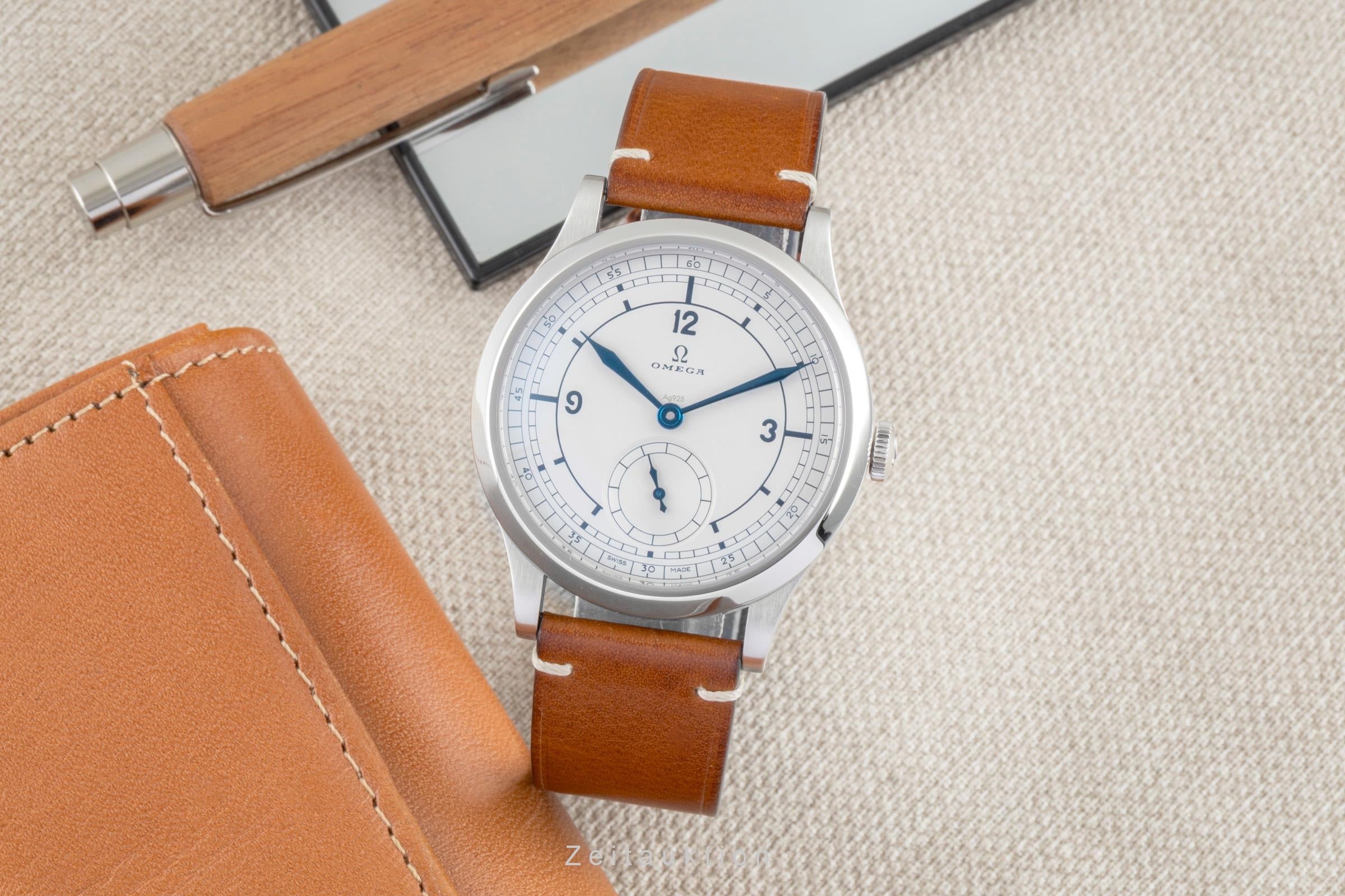 Omega CK859 steel manual winding men's watch 511.12.39.21.99.002 LP: 6700EUR  [2505489]