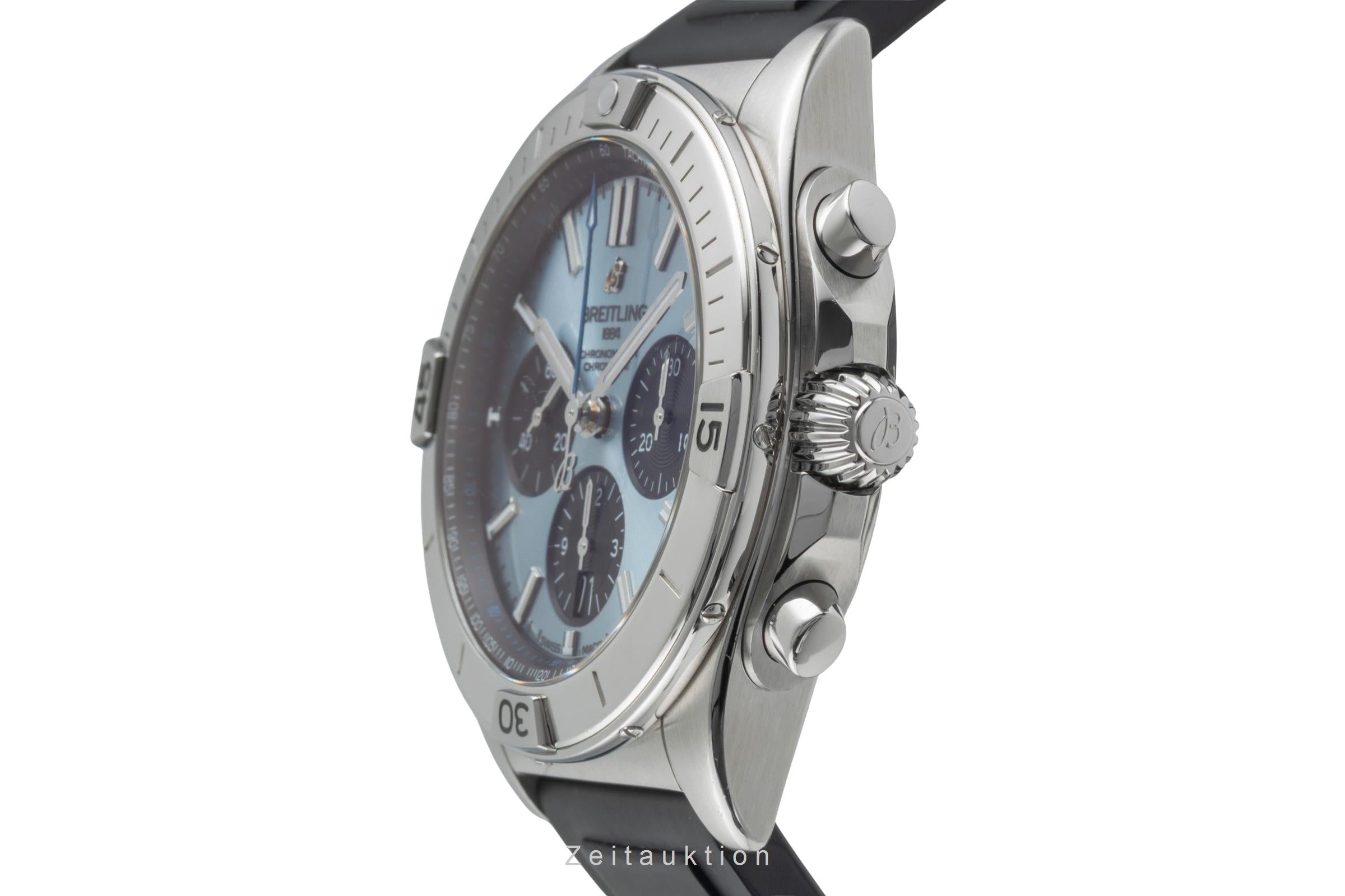 Breitling Chronomat chronographe acier / platine automatique montre pour hommes PB0134 LP: 11400EUR  [2505491]