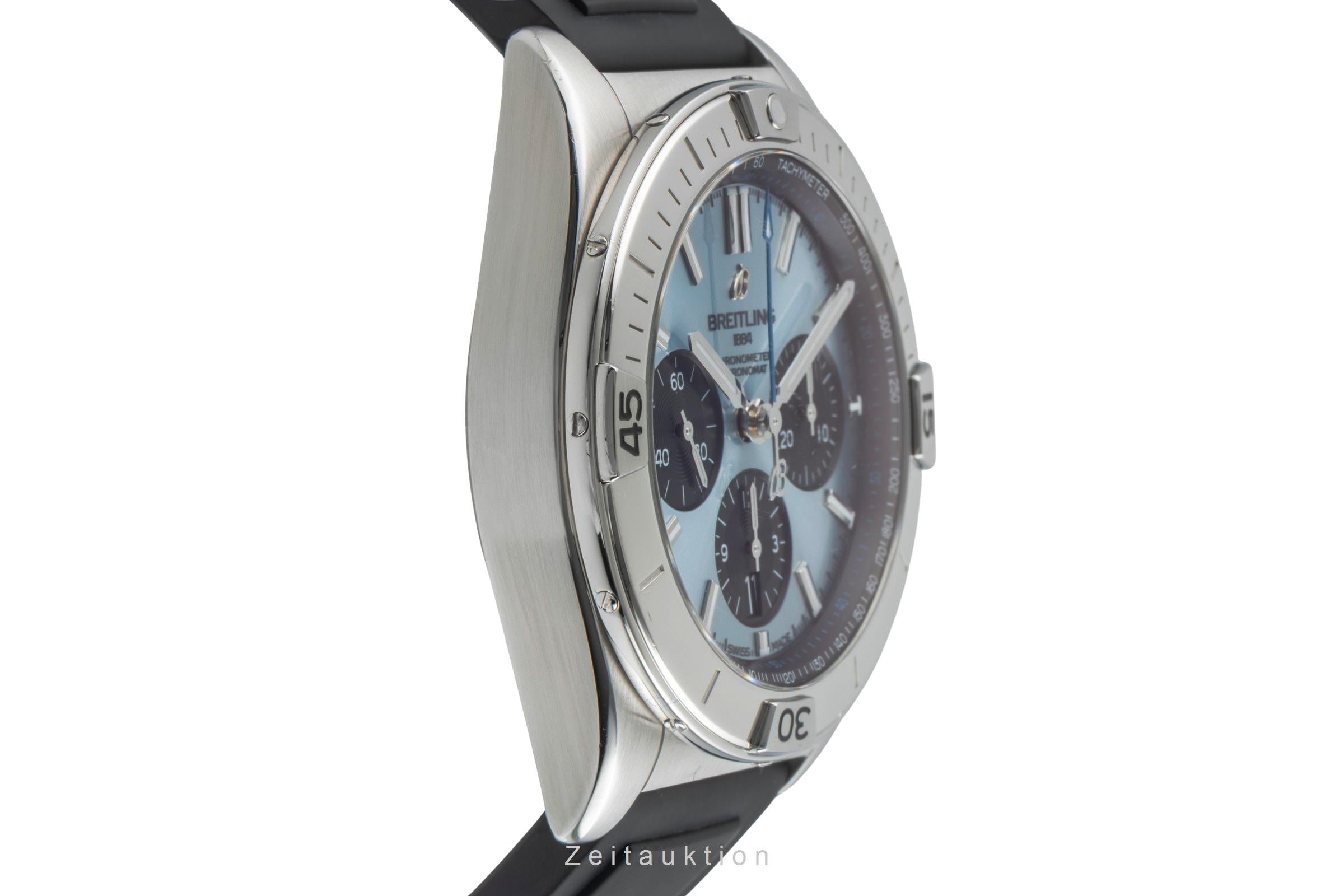 Breitling Chronomat chronographe acier / platine automatique montre pour hommes PB0134 LP: 11400EUR  [2505491]