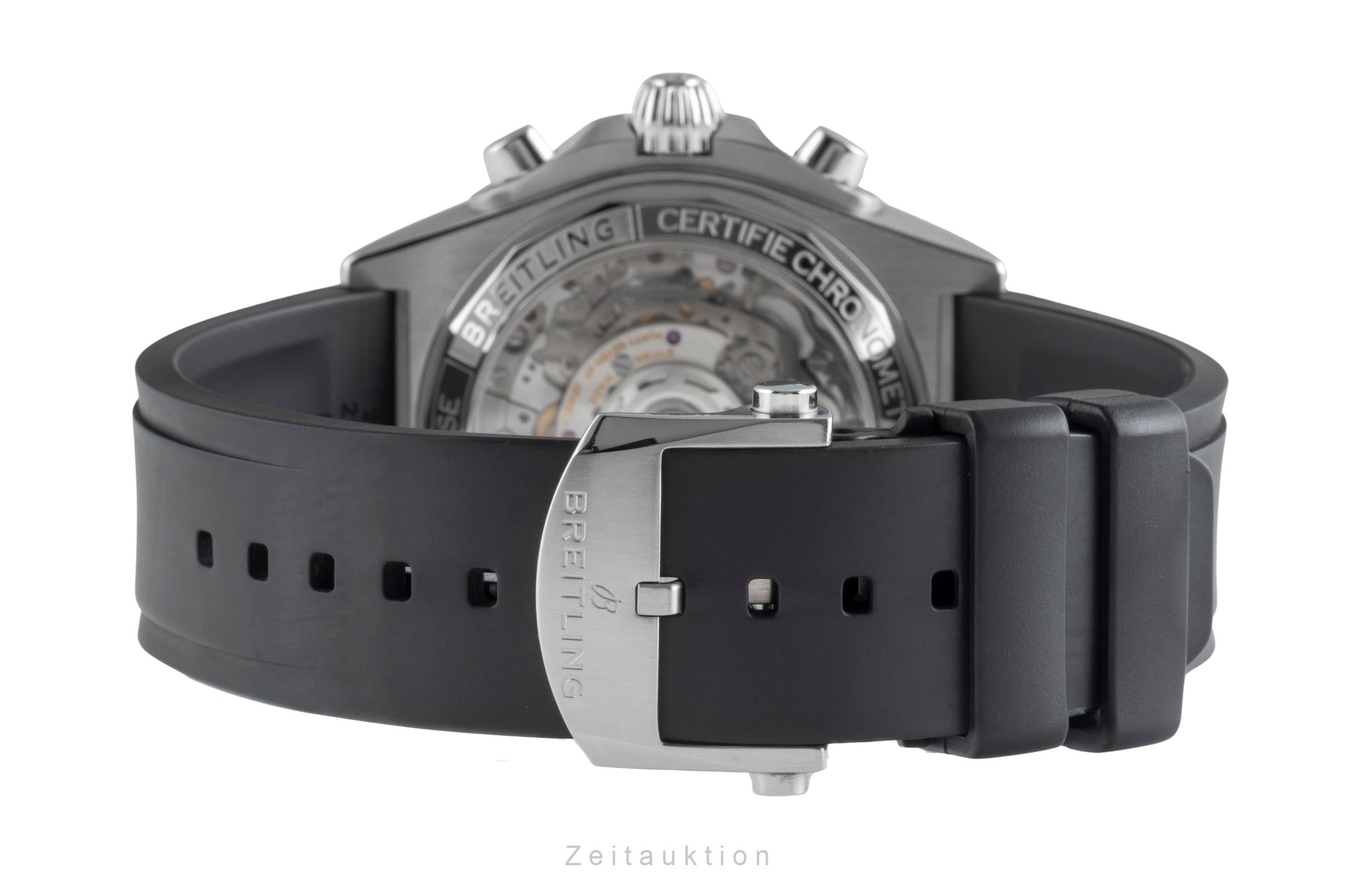 Breitling Chronomat chronographe acier / platine automatique montre pour hommes PB0134 LP: 11400EUR  [2505491]