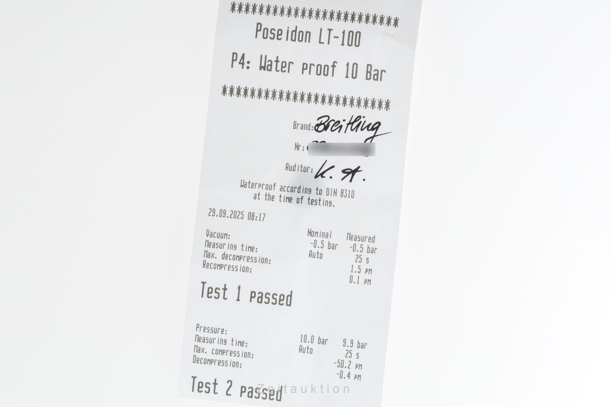 Breitling Chronomat chronographe acier / platine automatique montre pour hommes PB0134 LP: 11400EUR  [2505491]