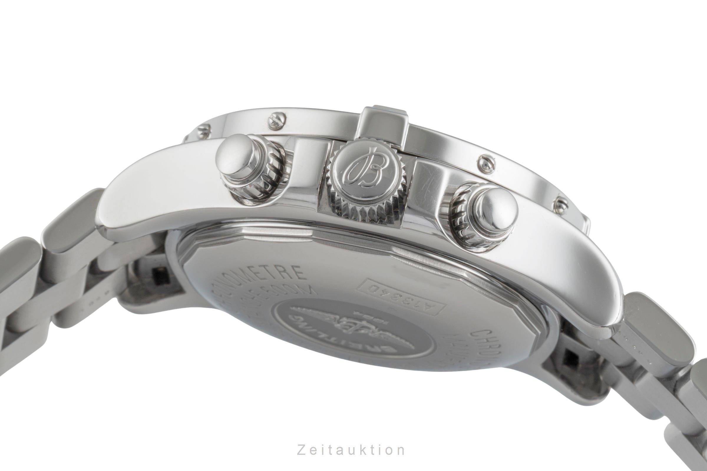 Breitling Superocean Chronograph Stahl Automatik Herrenuhr Ref. A13340 B&P [2505492]