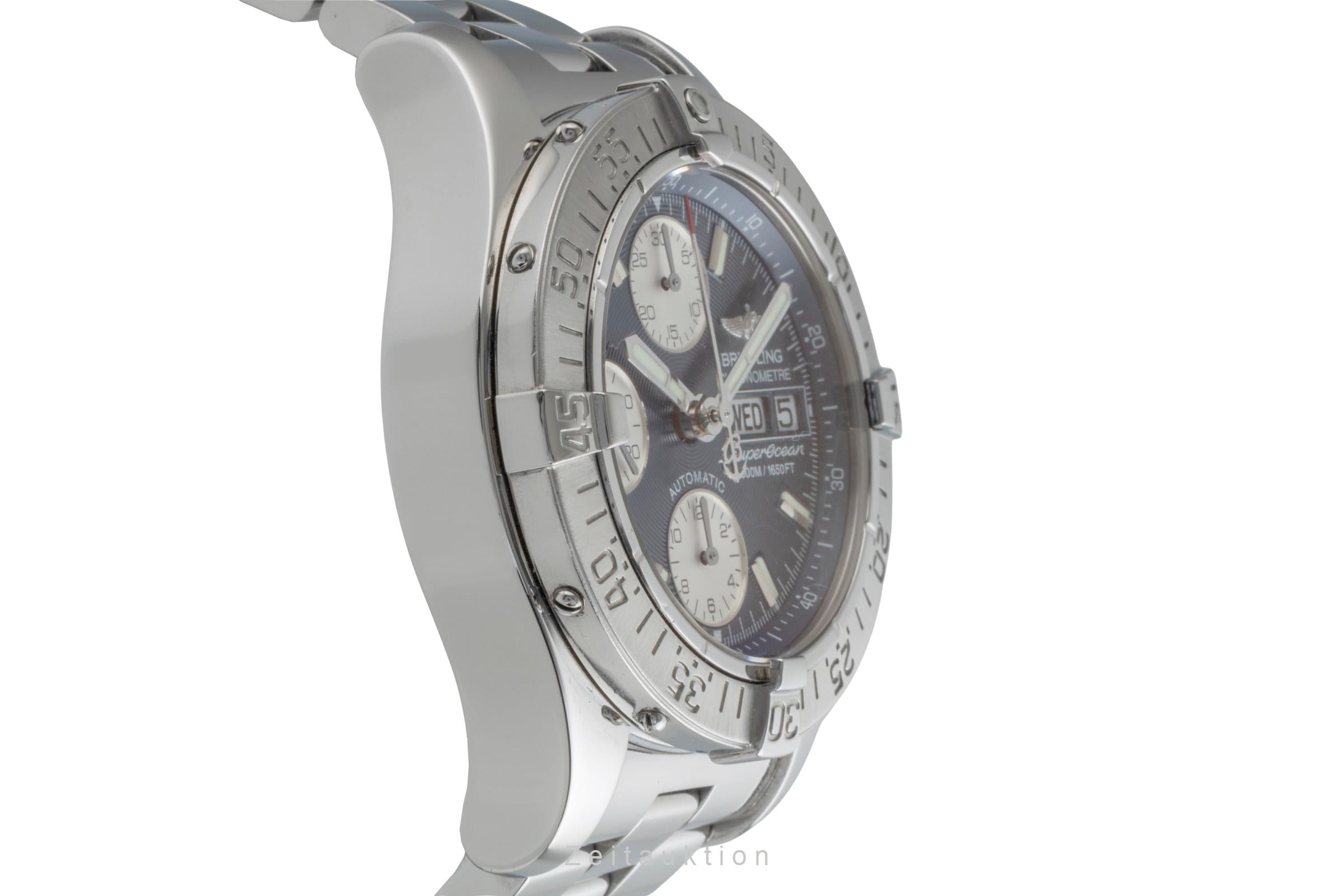 Breitling Superocean cronógrafo acero automático reloj para caballeros A13340  [2505493]