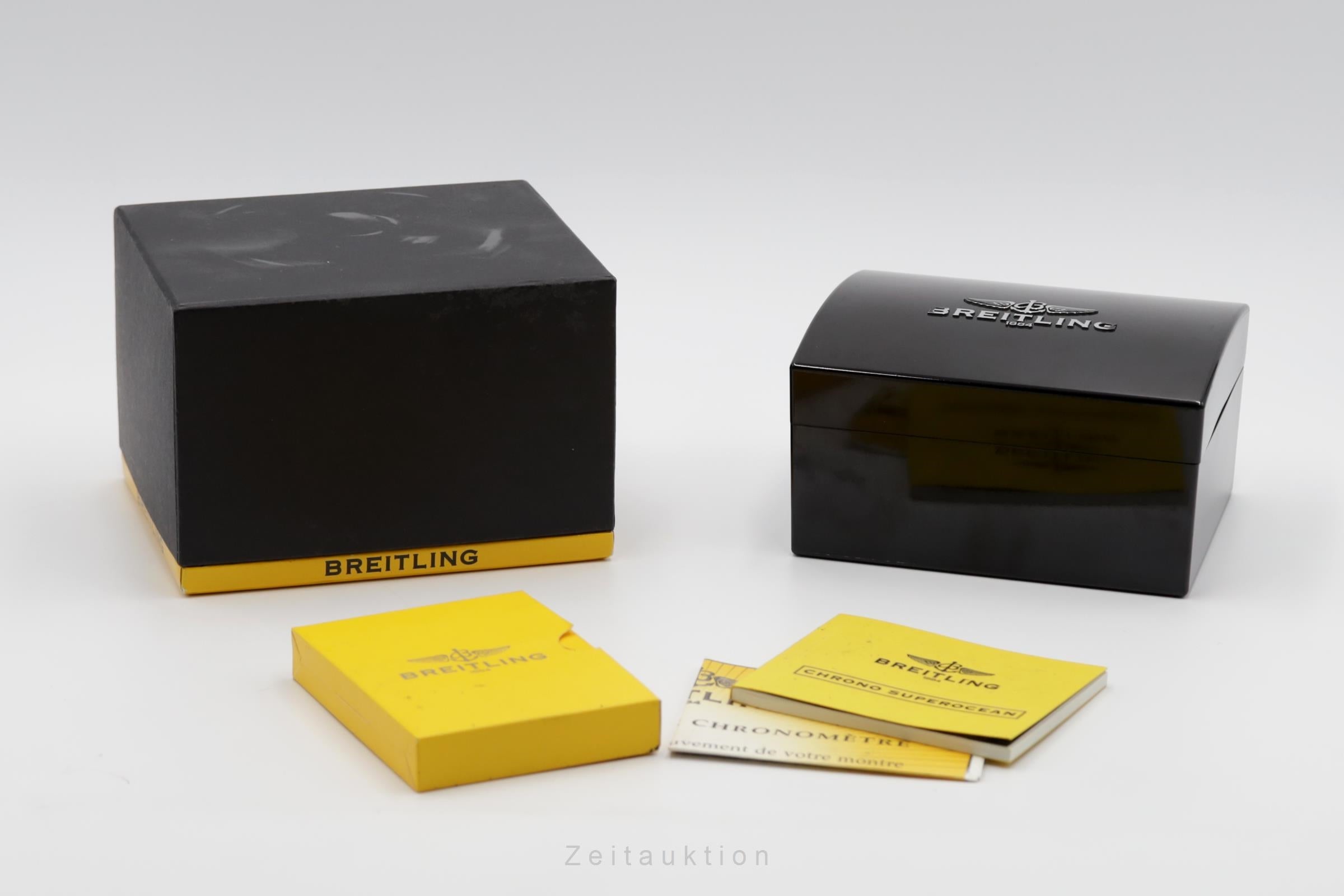 Breitling Superocean cronógrafo acero automático reloj para caballeros A13340  [2505493]