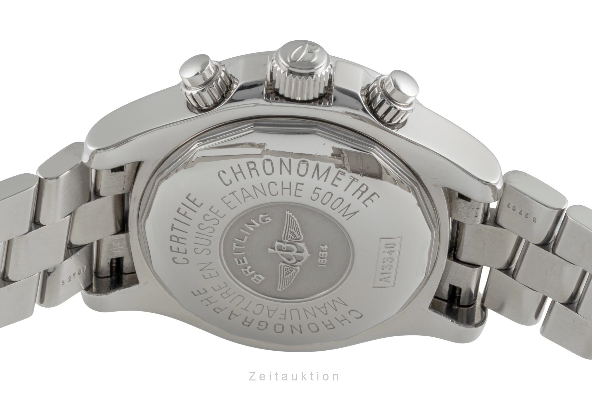 Breitling Superocean cronógrafo acero automático reloj para caballeros A13340  [2505493]