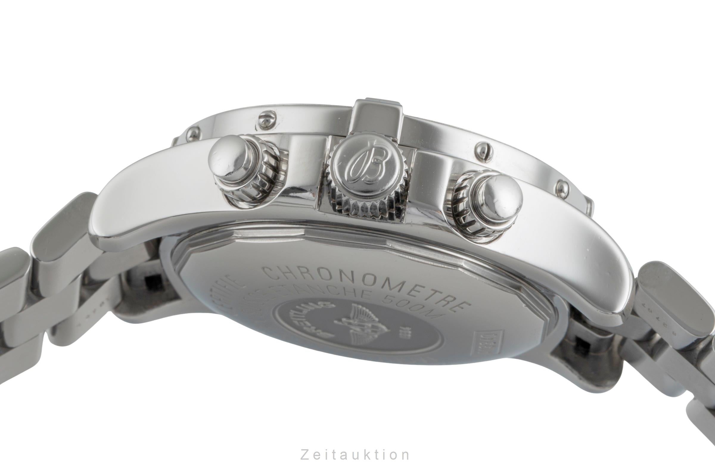 Breitling Superocean cronógrafo acero automático reloj para caballeros A13340  [2505493]