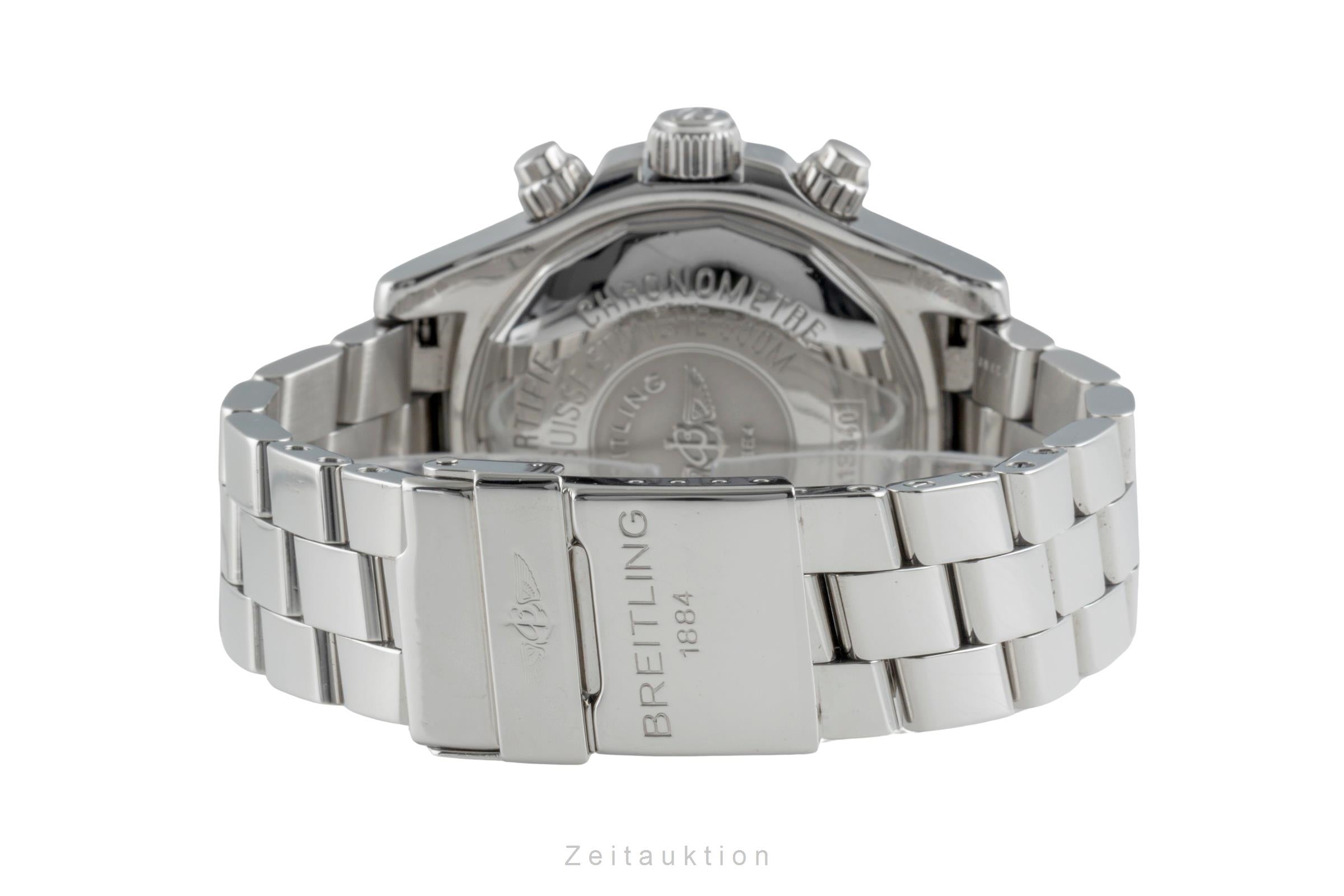 Breitling Superocean cronógrafo acero automático reloj para caballeros A13340  [2505493]