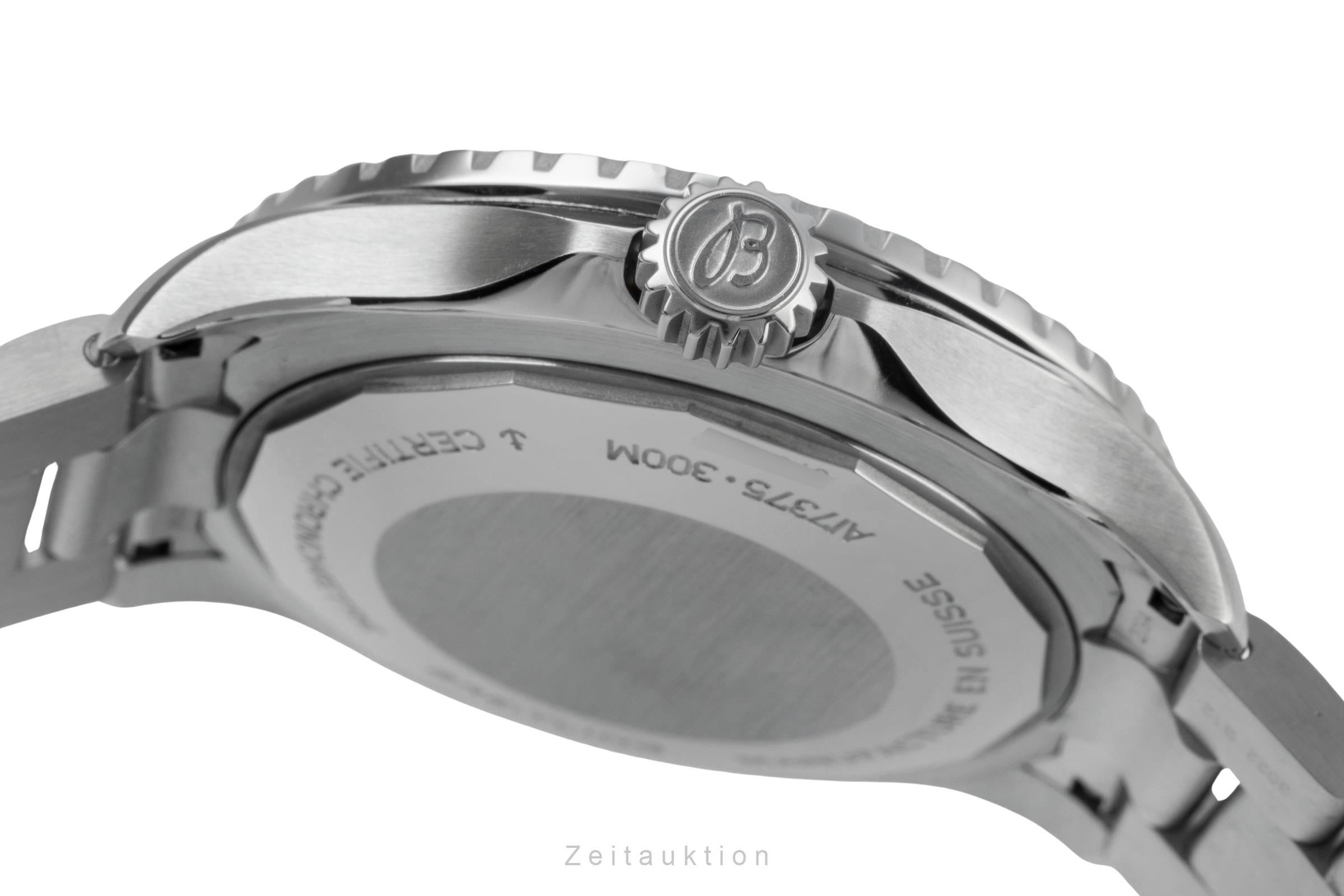 Breitling Superocean acciaio automatismo orologio da uomo A17375211B1A1 LP: 5650EUR  [2505494]