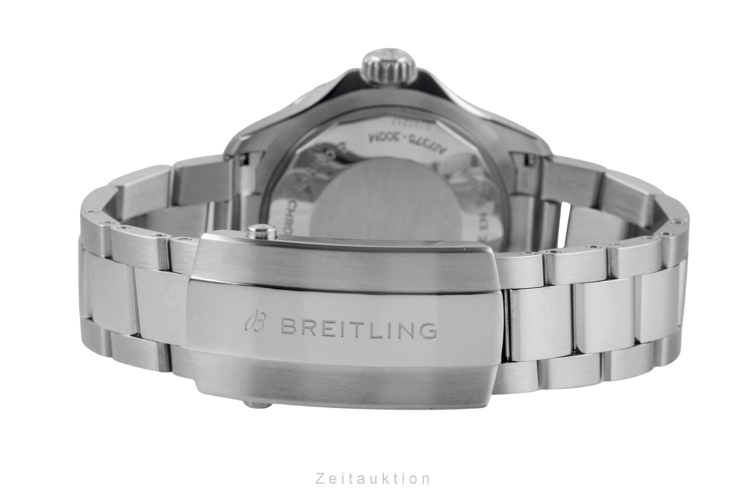 Breitling Superocean acciaio automatismo orologio da uomo A17375211B1A1 LP: 5650EUR  [2505494]