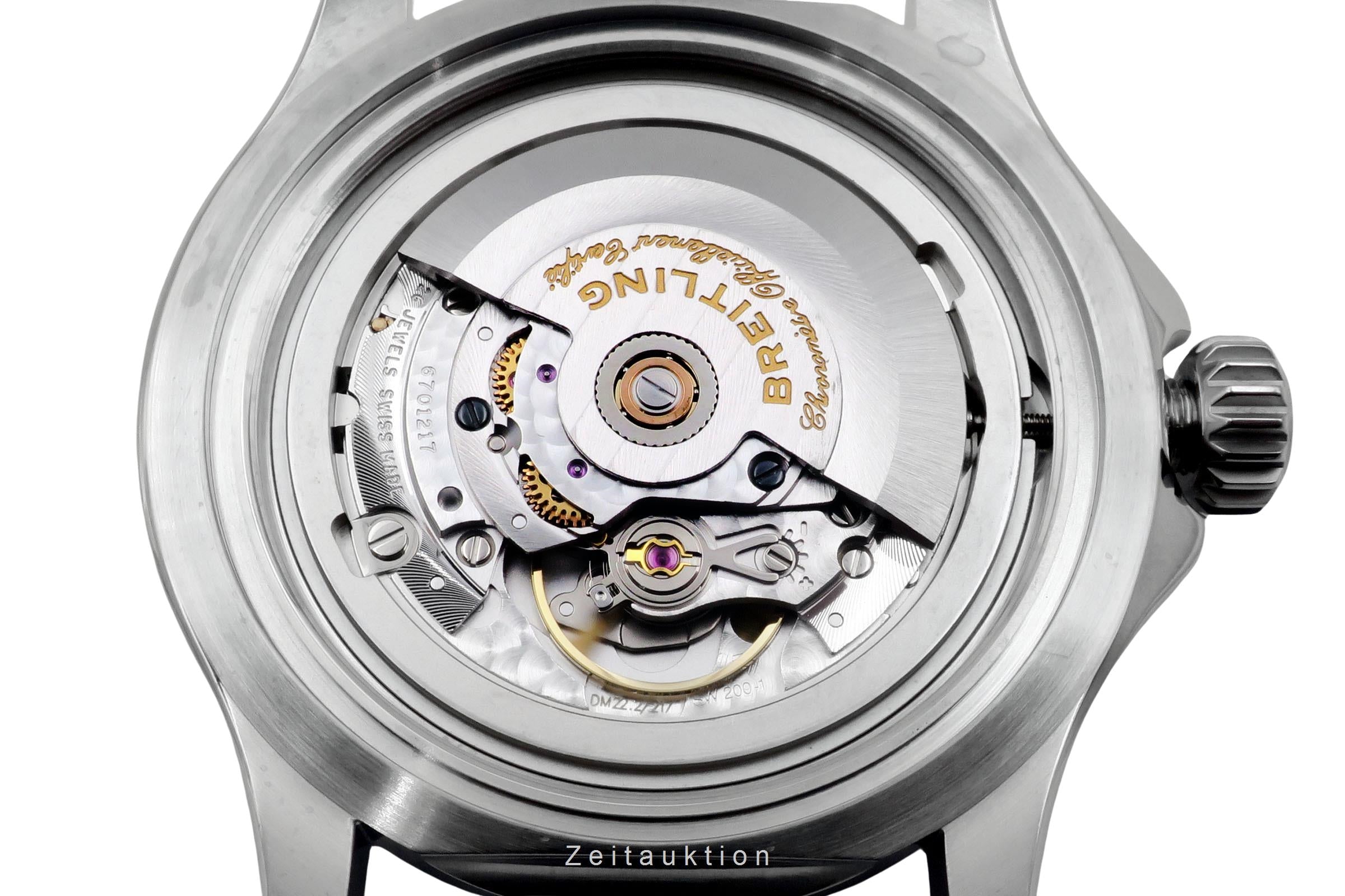 Breitling Superocean acciaio automatismo orologio da uomo A17375211B1A1 LP: 5650EUR  [2505494]