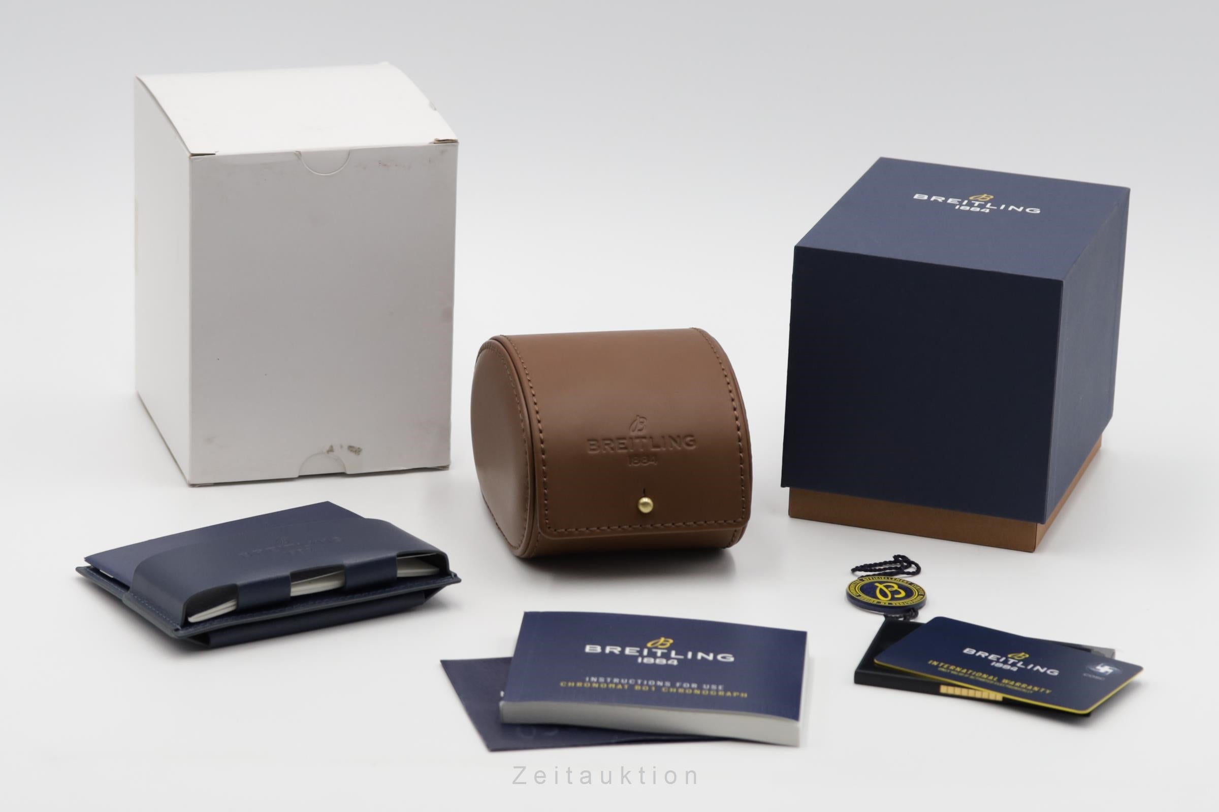 Breitling Chronomat chronographe acier / or  automatique montre pour hommes UB013401C1U1 LP: 13900EUR  [2505495]