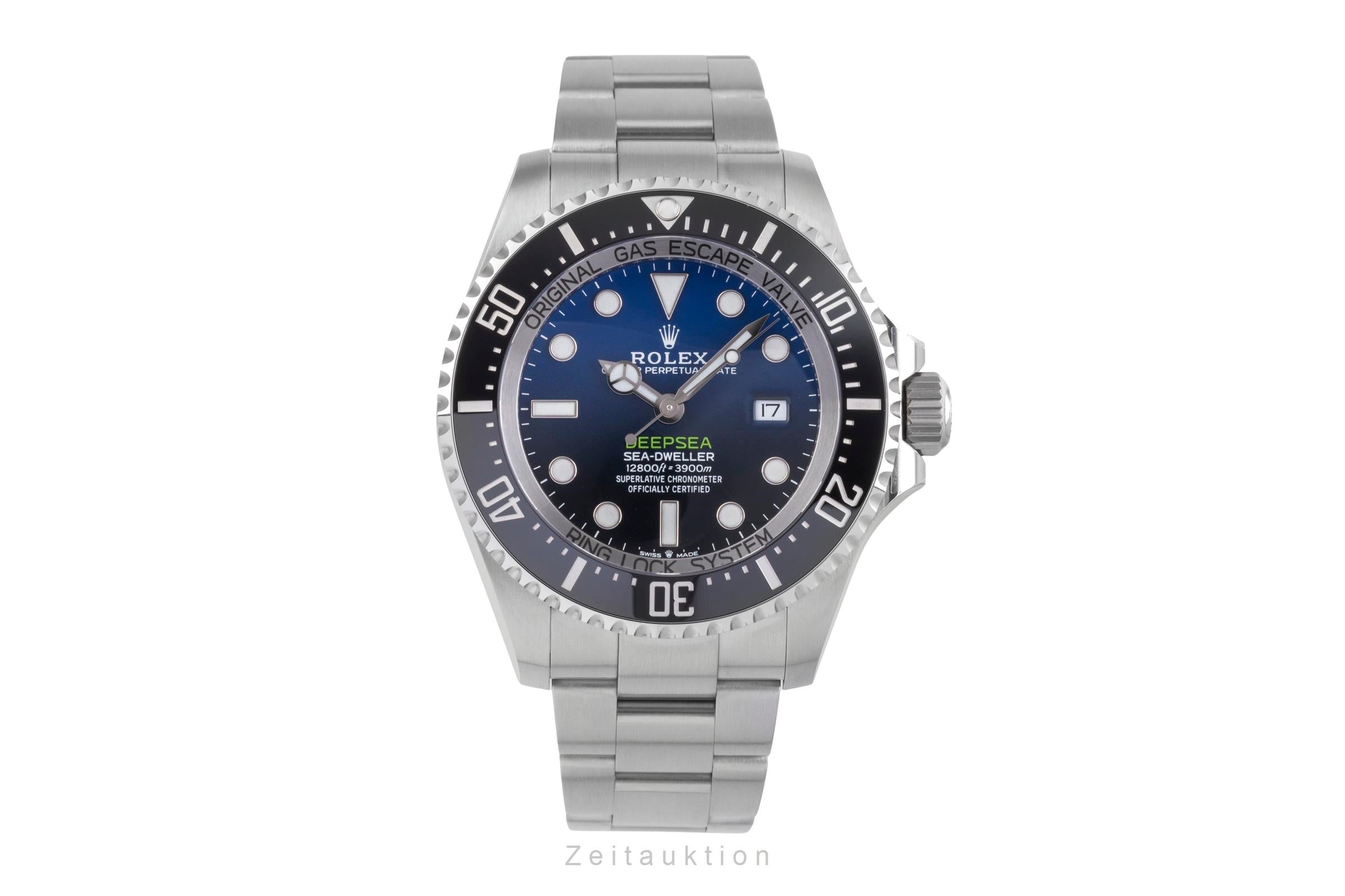 Rolex Sea-Dweller steel automatic men's watch 126660  [2505496]