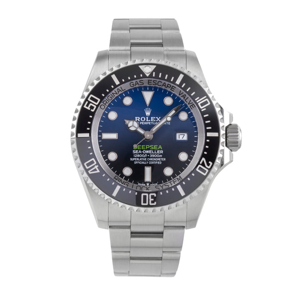 Rolex Sea-Dweller steel automatic men's watch 126660  [2505496]