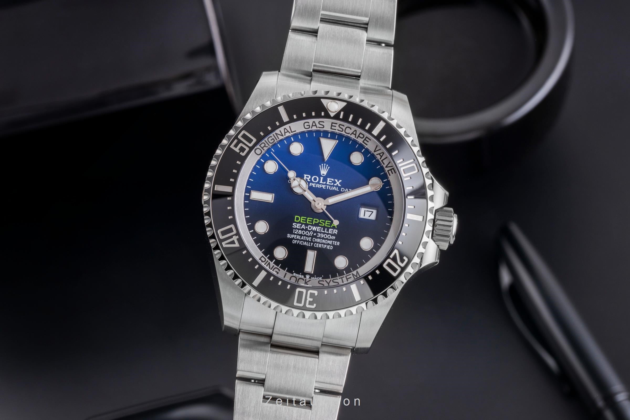 Stainless Steel Rolex Expert Rolex Watches Rolex Sea Dweller Value