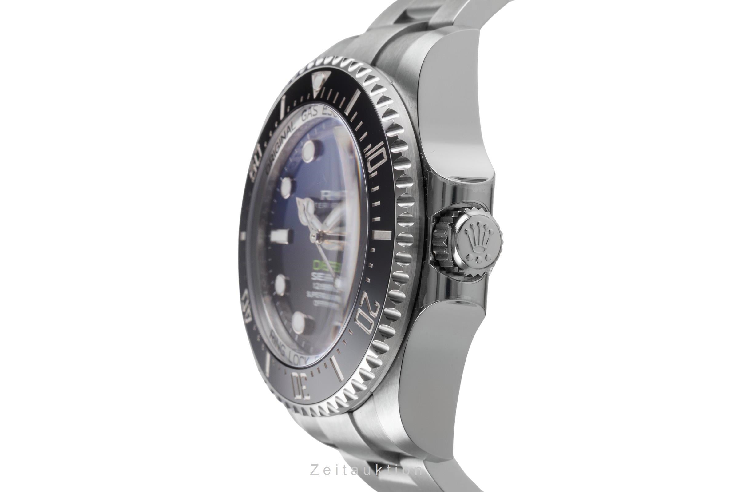 Rolex Sea-Dweller steel automatic men's watch 126660  [2505496]