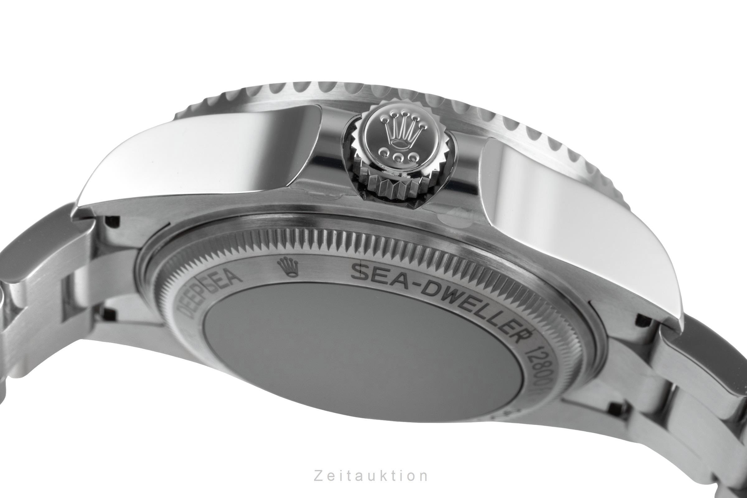 Rolex Sea-Dweller steel automatic men's watch 126660  [2505496]