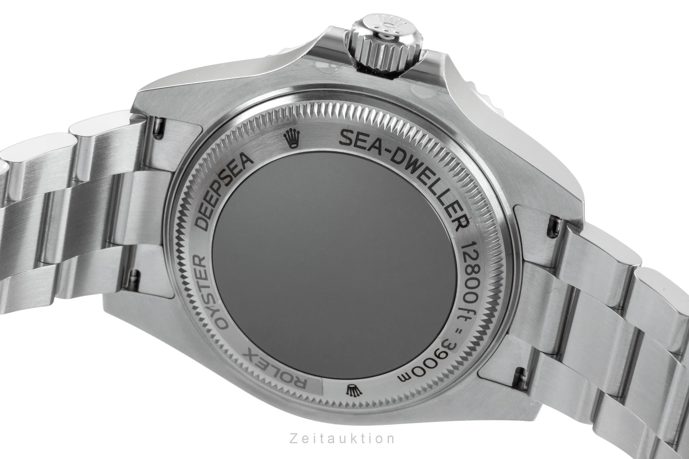 Rolex Sea-Dweller steel automatic men's watch 126660  [2505496]